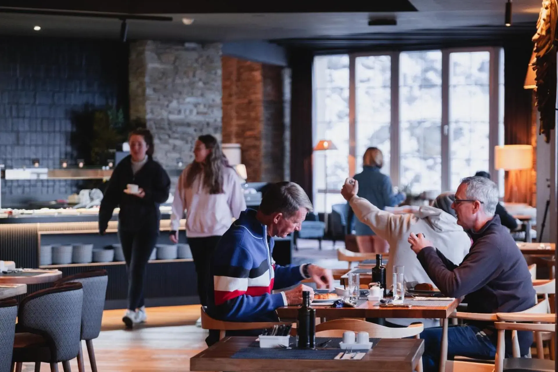 Breakfast in The Mountains Hotel Breakfast in The Mountains Hotel