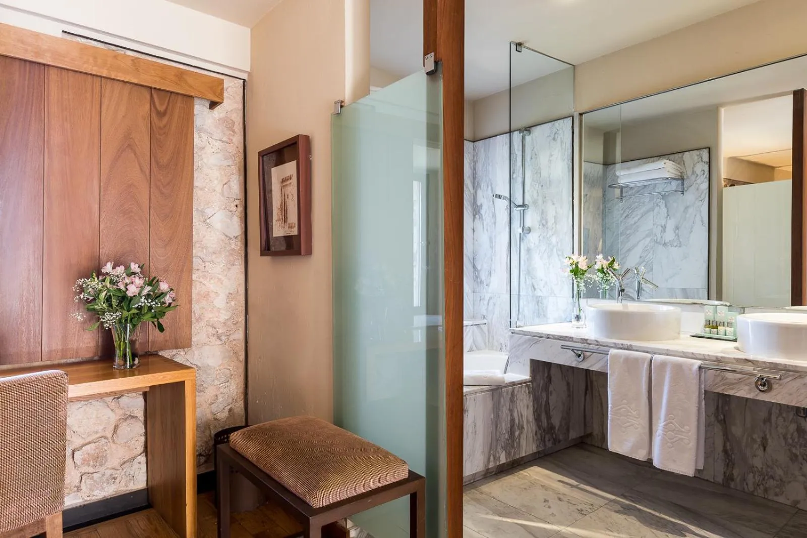 Bathroom in Parador de Alarcón