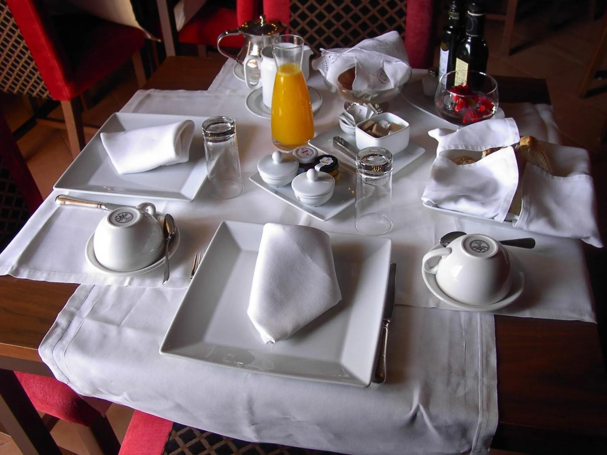 Food and drinks in Parador de Alarcón