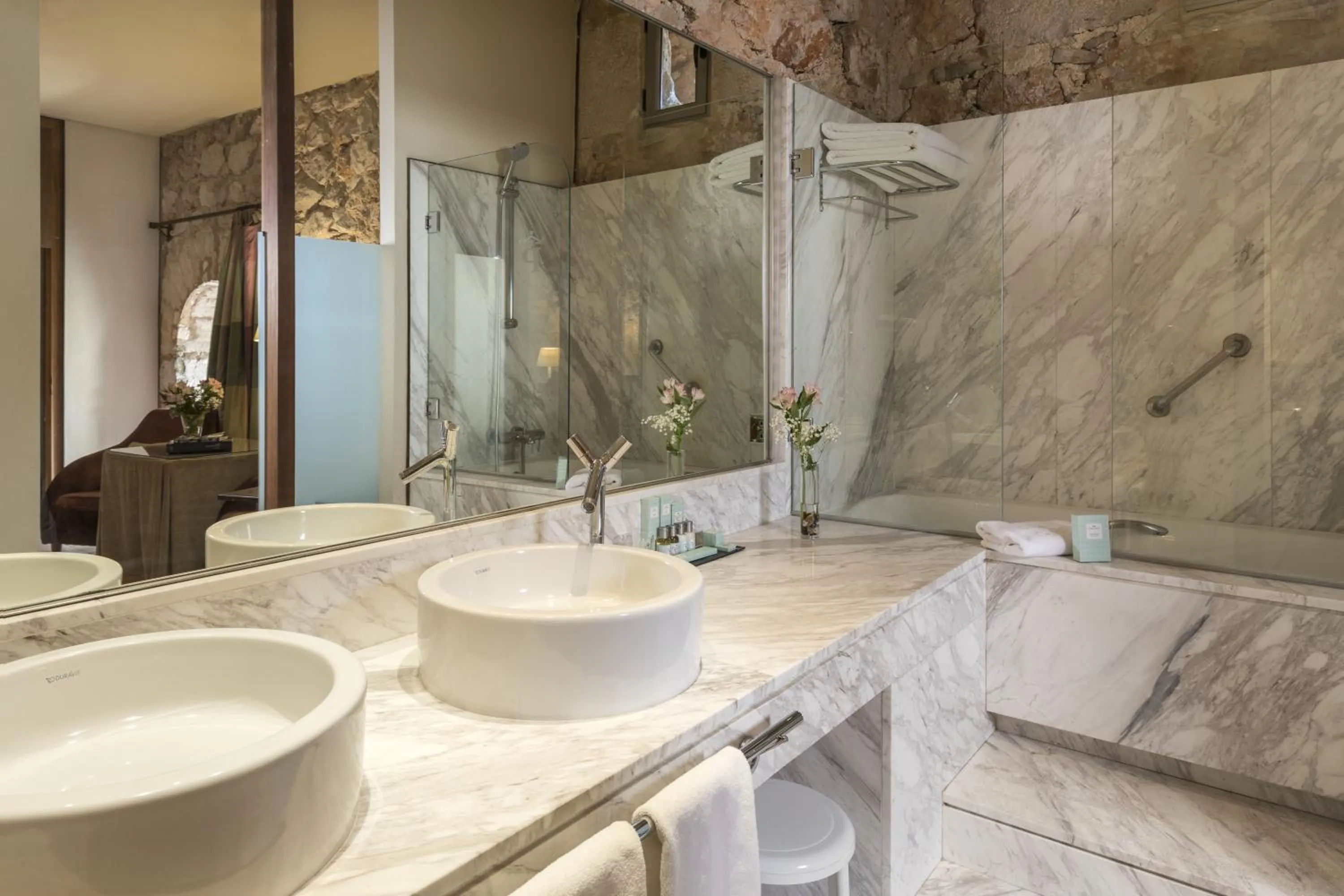 Bathroom in Parador de Alarcón