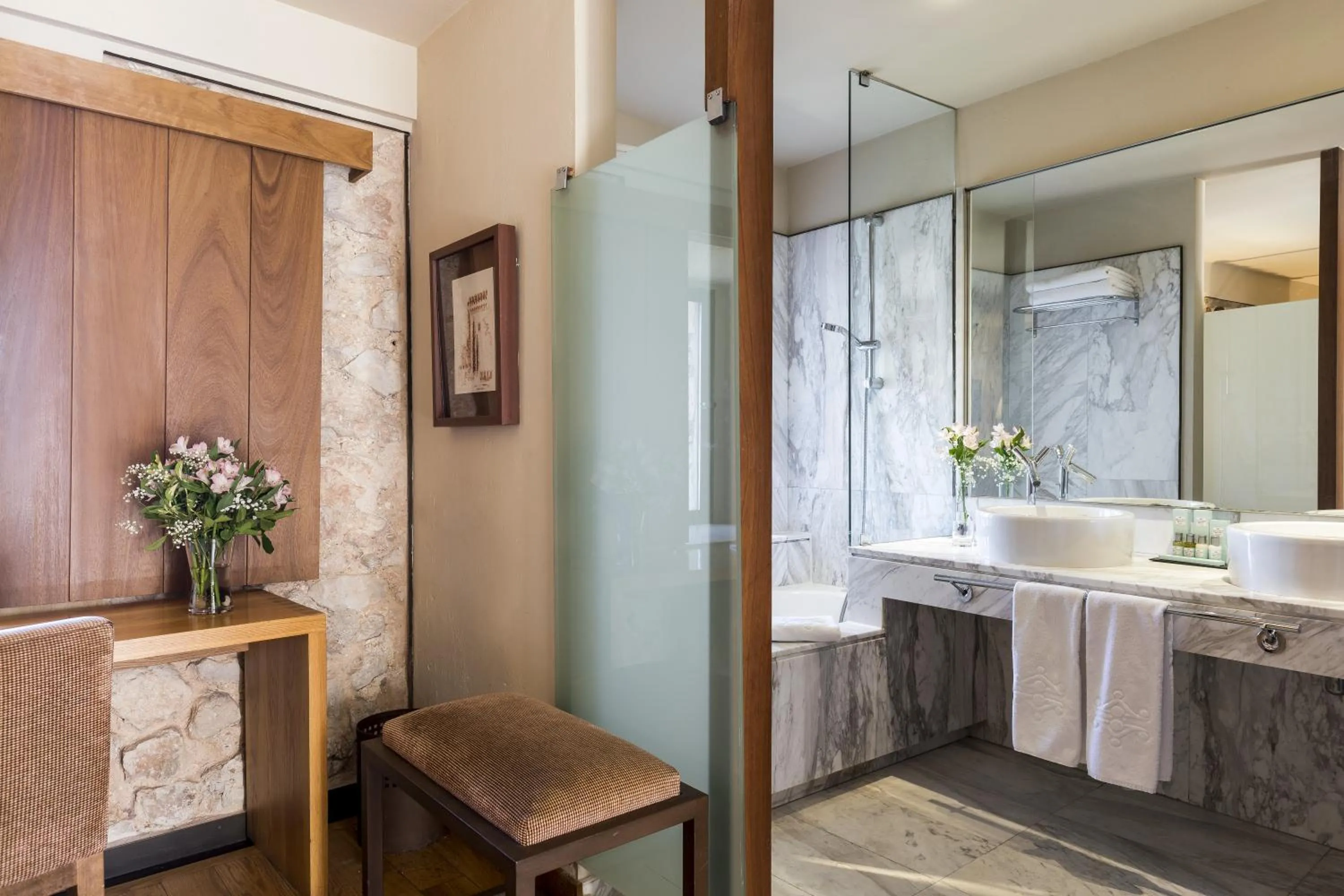 Bathroom in Parador de Alarcón