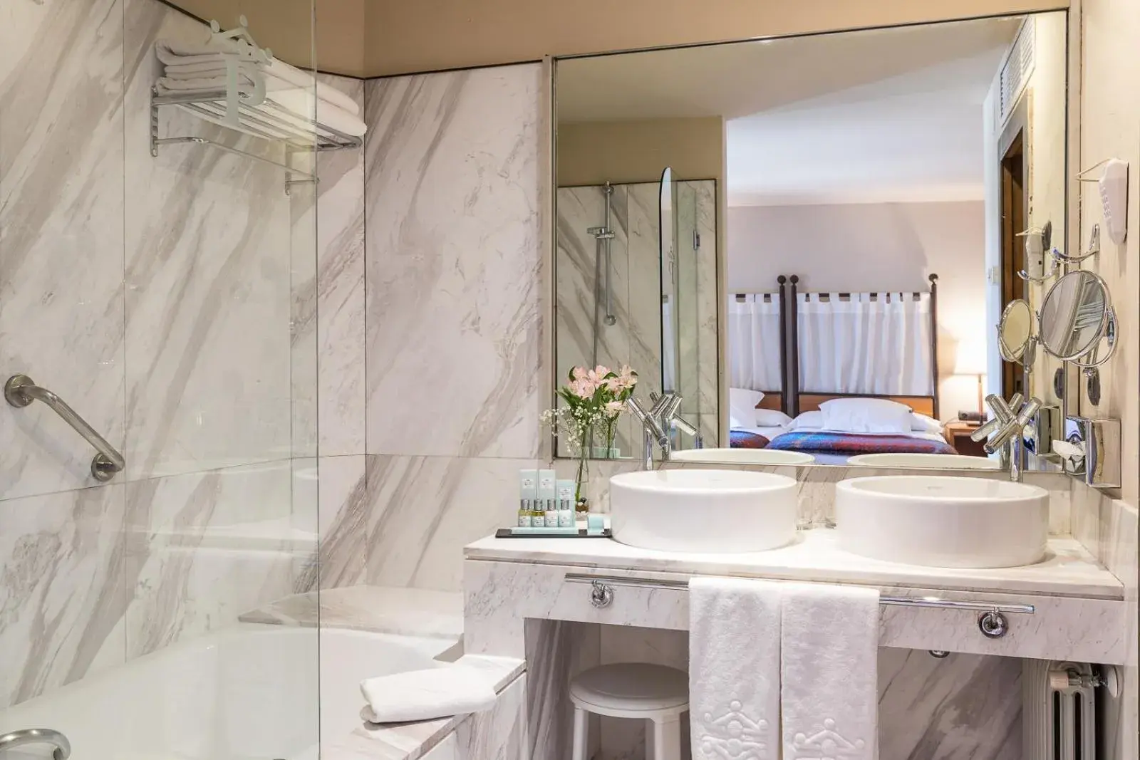 Standard Double Room in Parador de Alarcón Standard Double Room in Parador de Alarcón