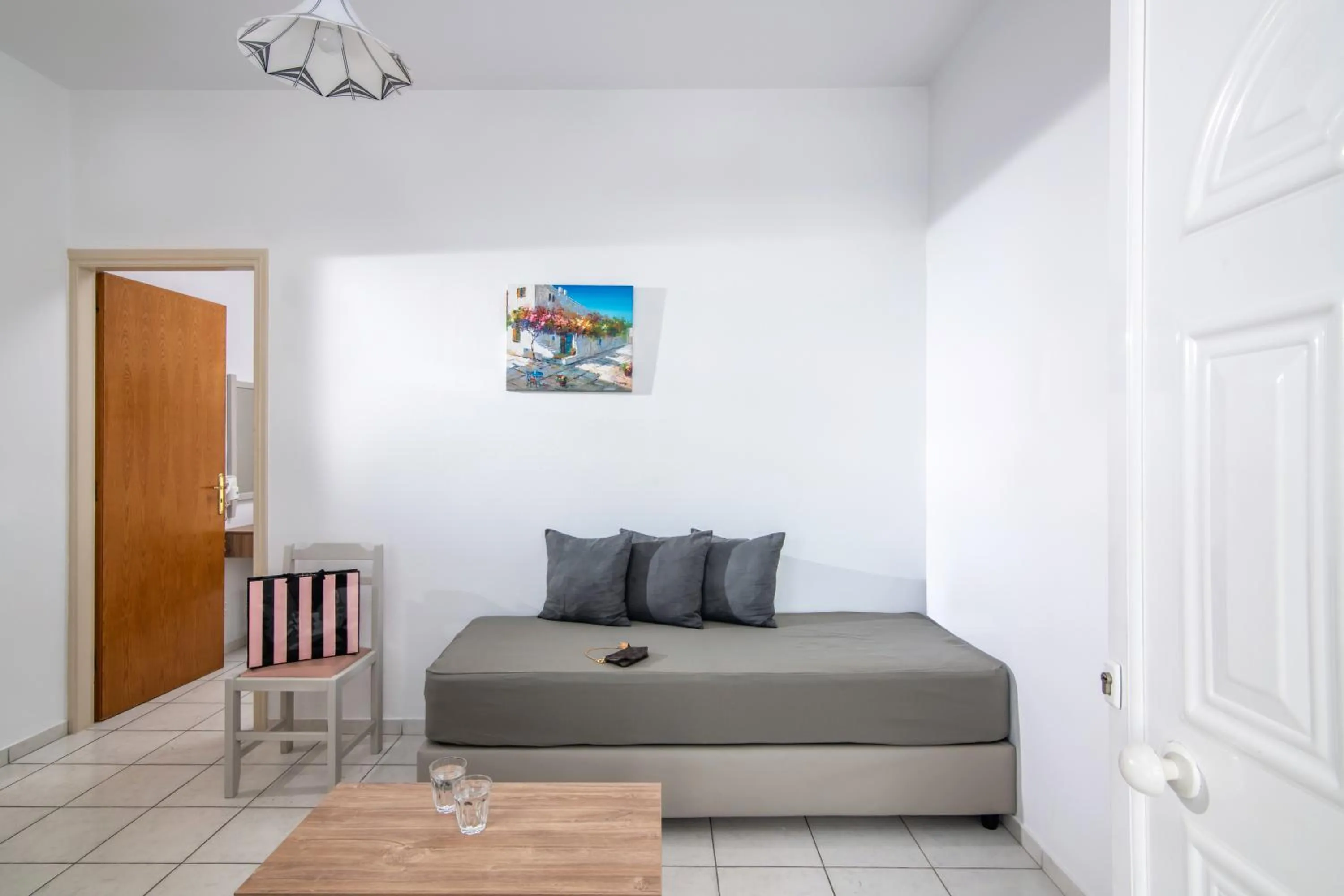 Living room in Belvedere Village