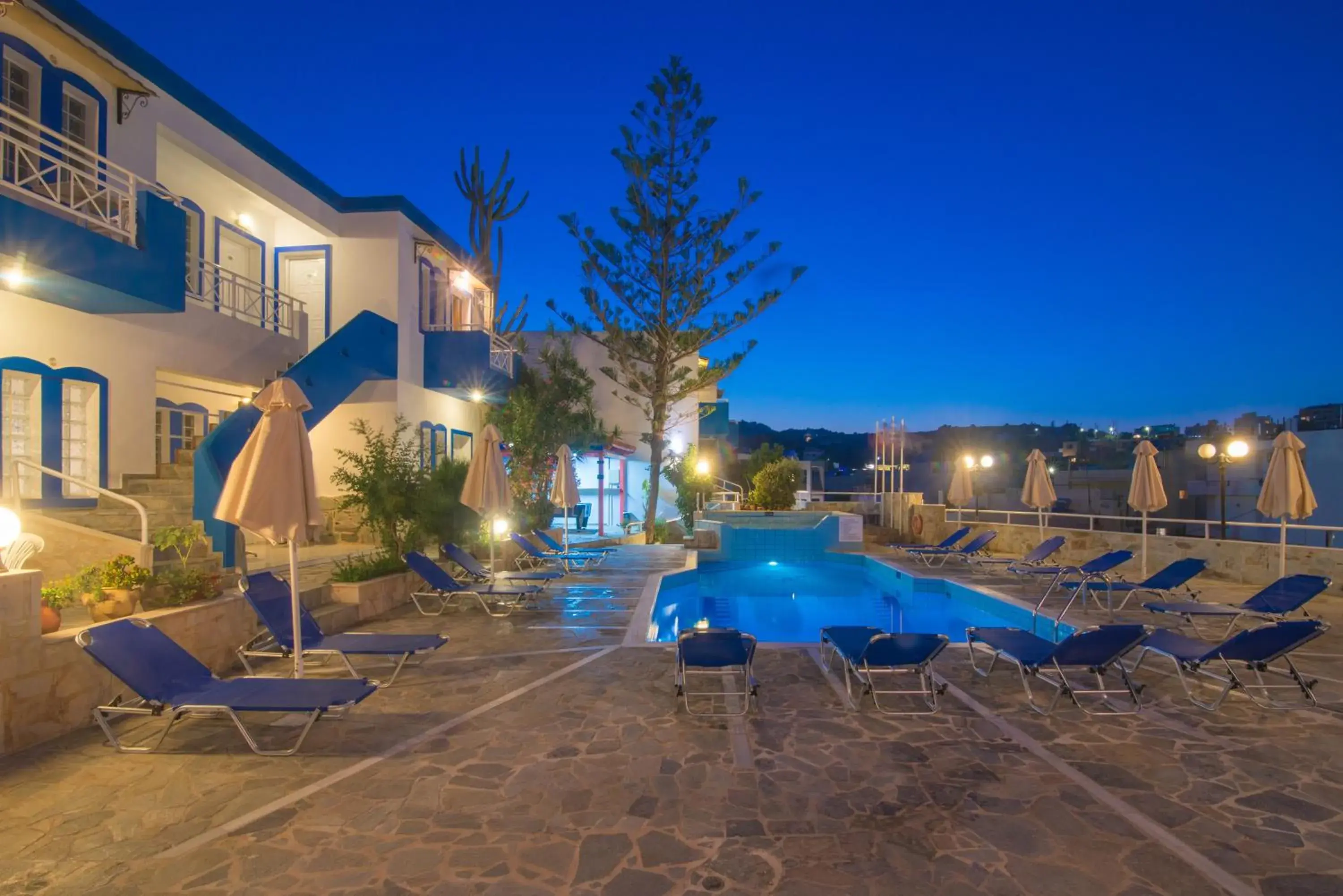 Bird's eye view in Belvedere Village Bird's eye view in Belvedere Village