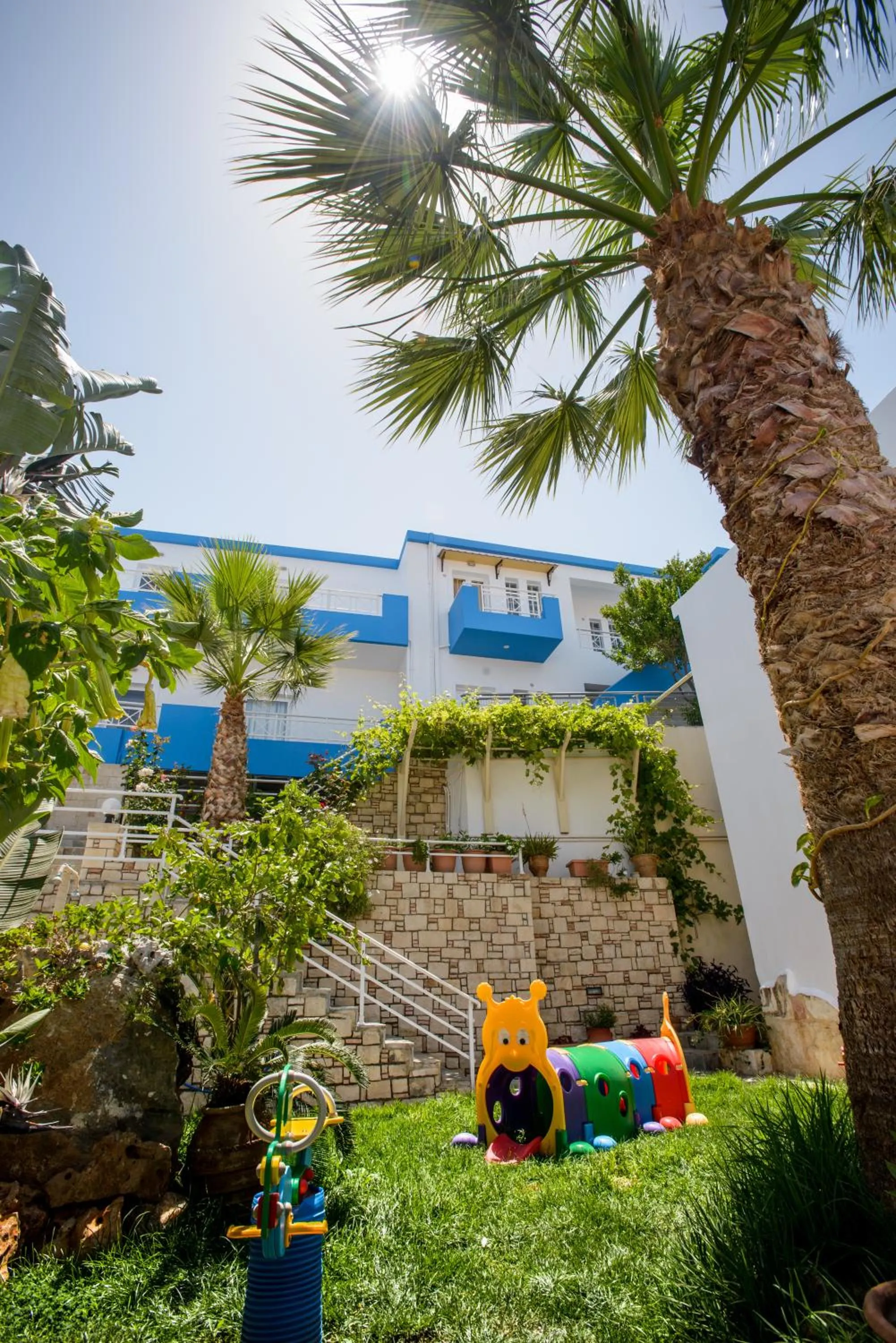 Decorative detail in Belvedere Village