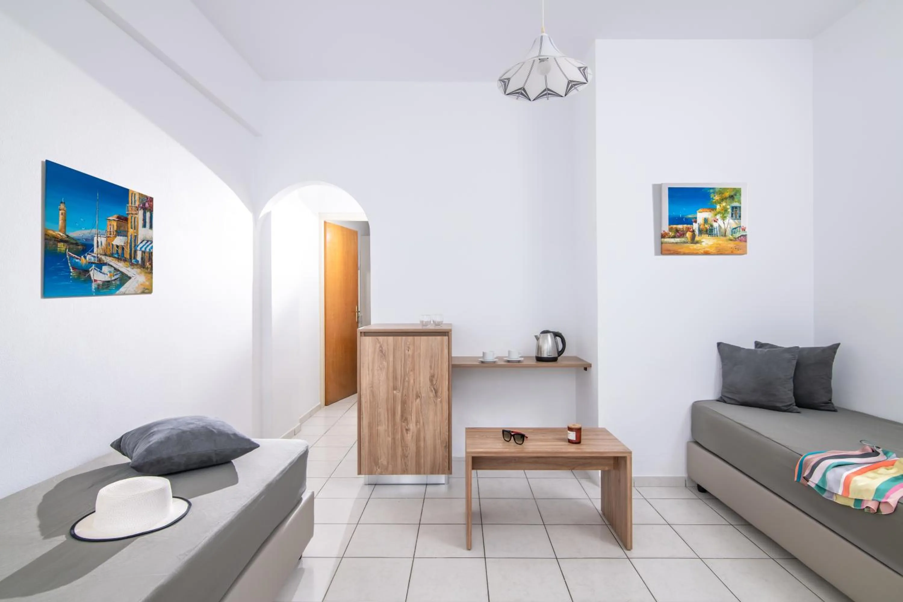 Living room in Belvedere Village