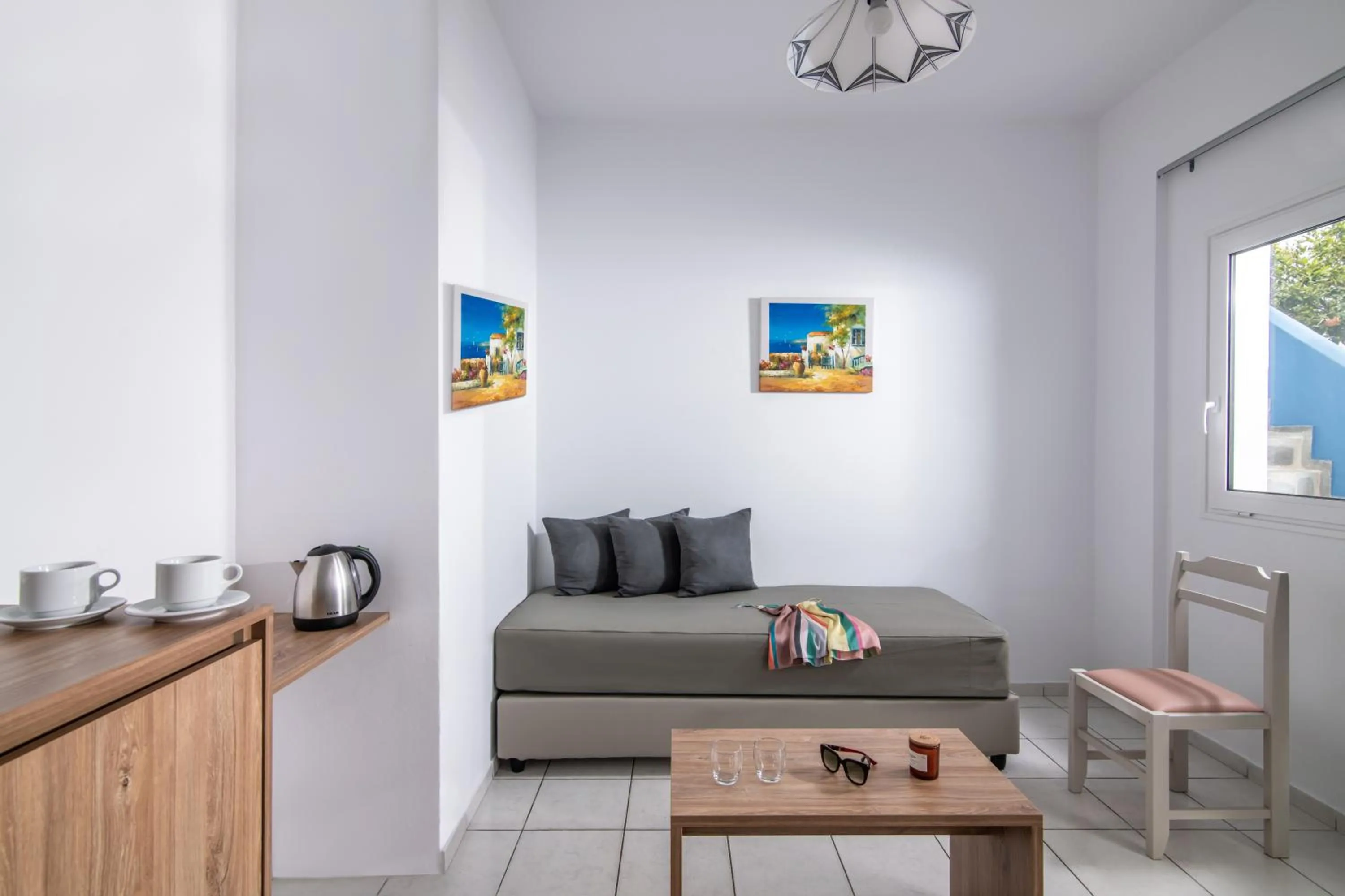 Living room in Belvedere Village