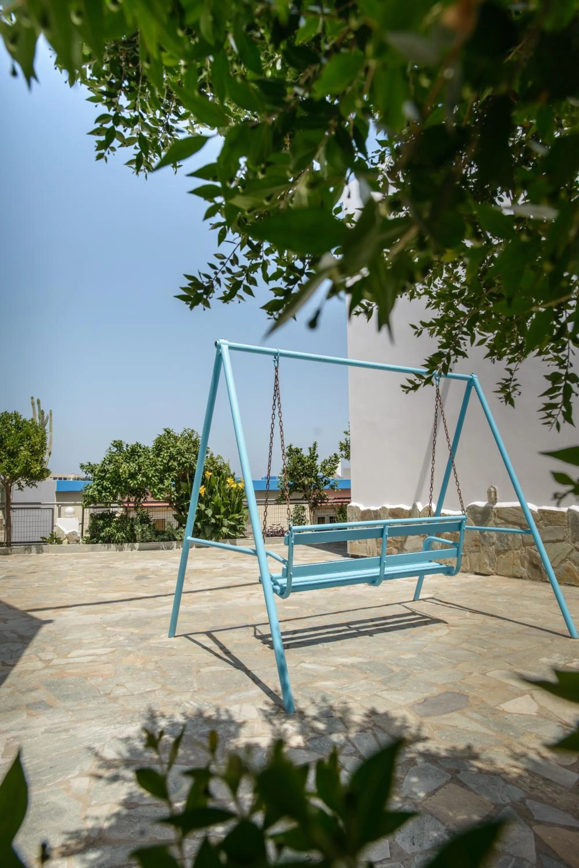 Children play ground in Belvedere Village