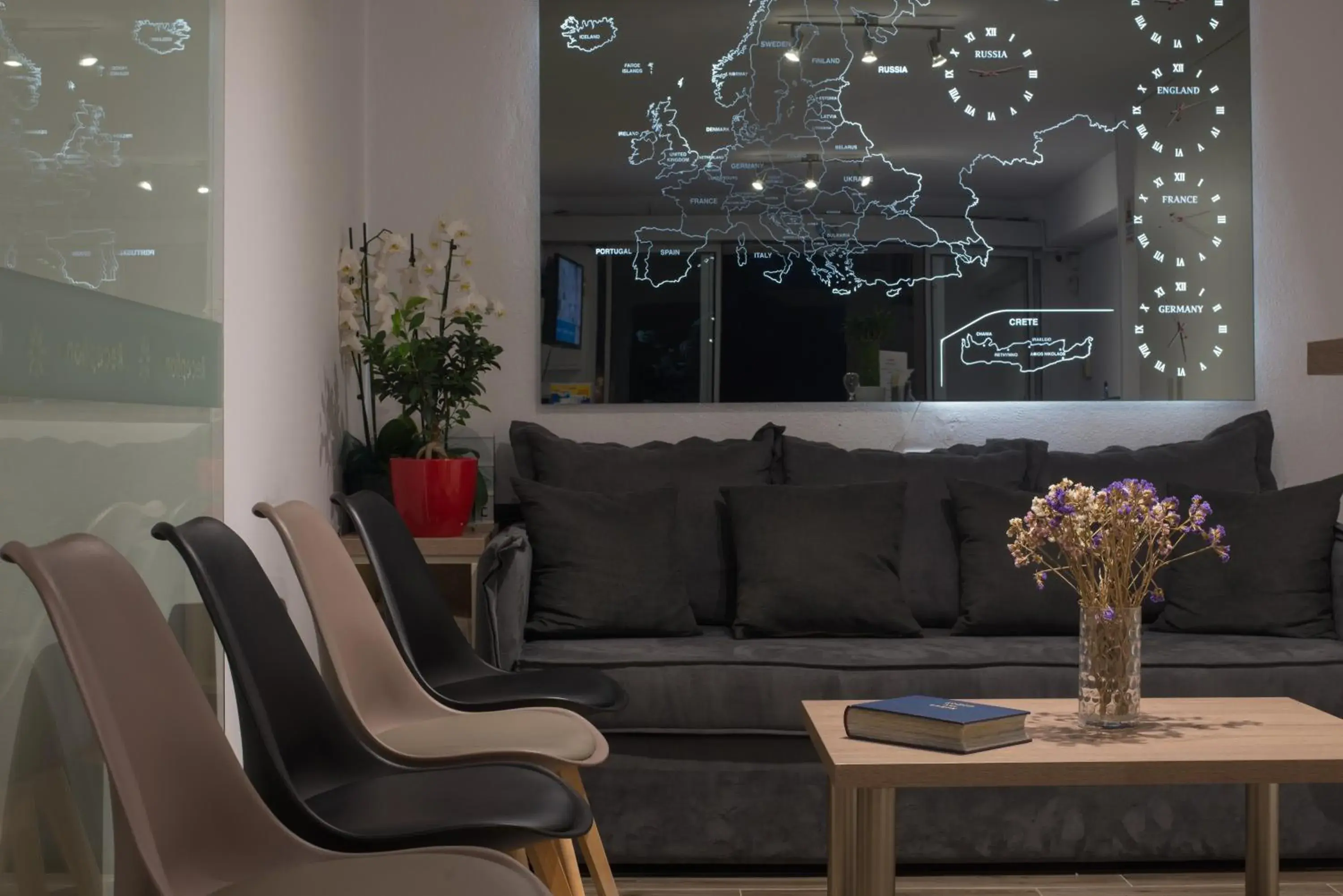 Living room in Belvedere Village Living room in Belvedere Village