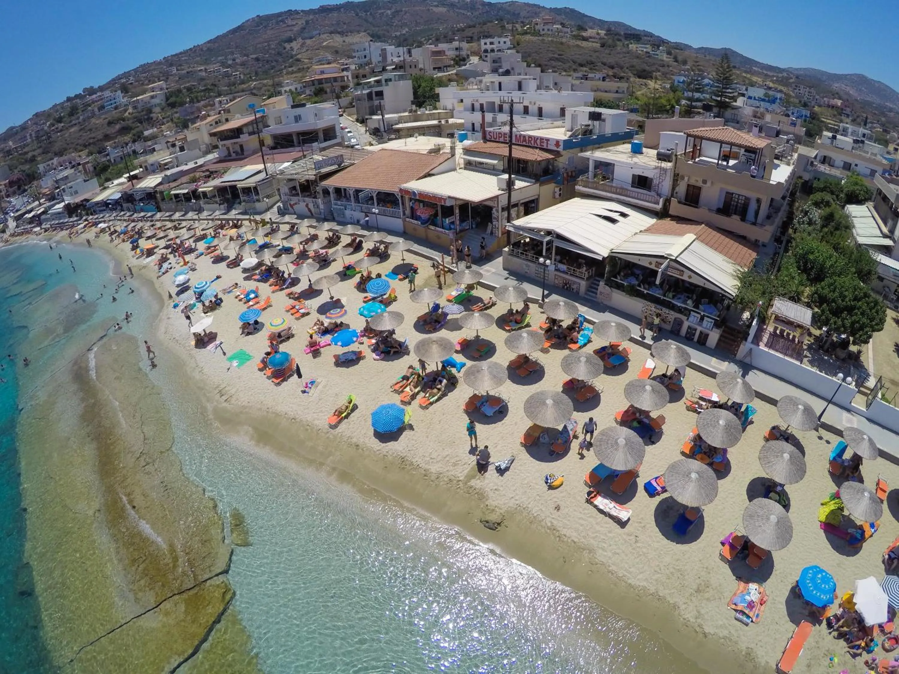 Bird's eye view in Belvedere Village