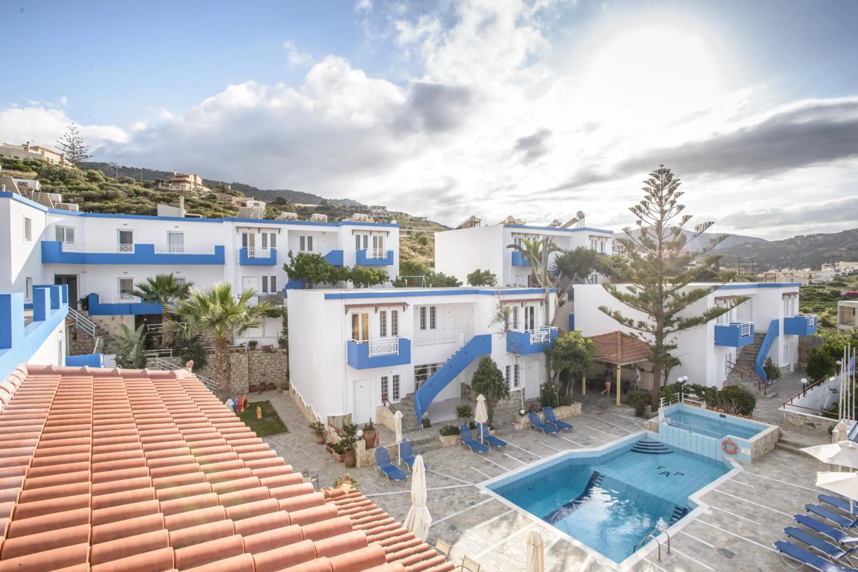 Day in Belvedere Village