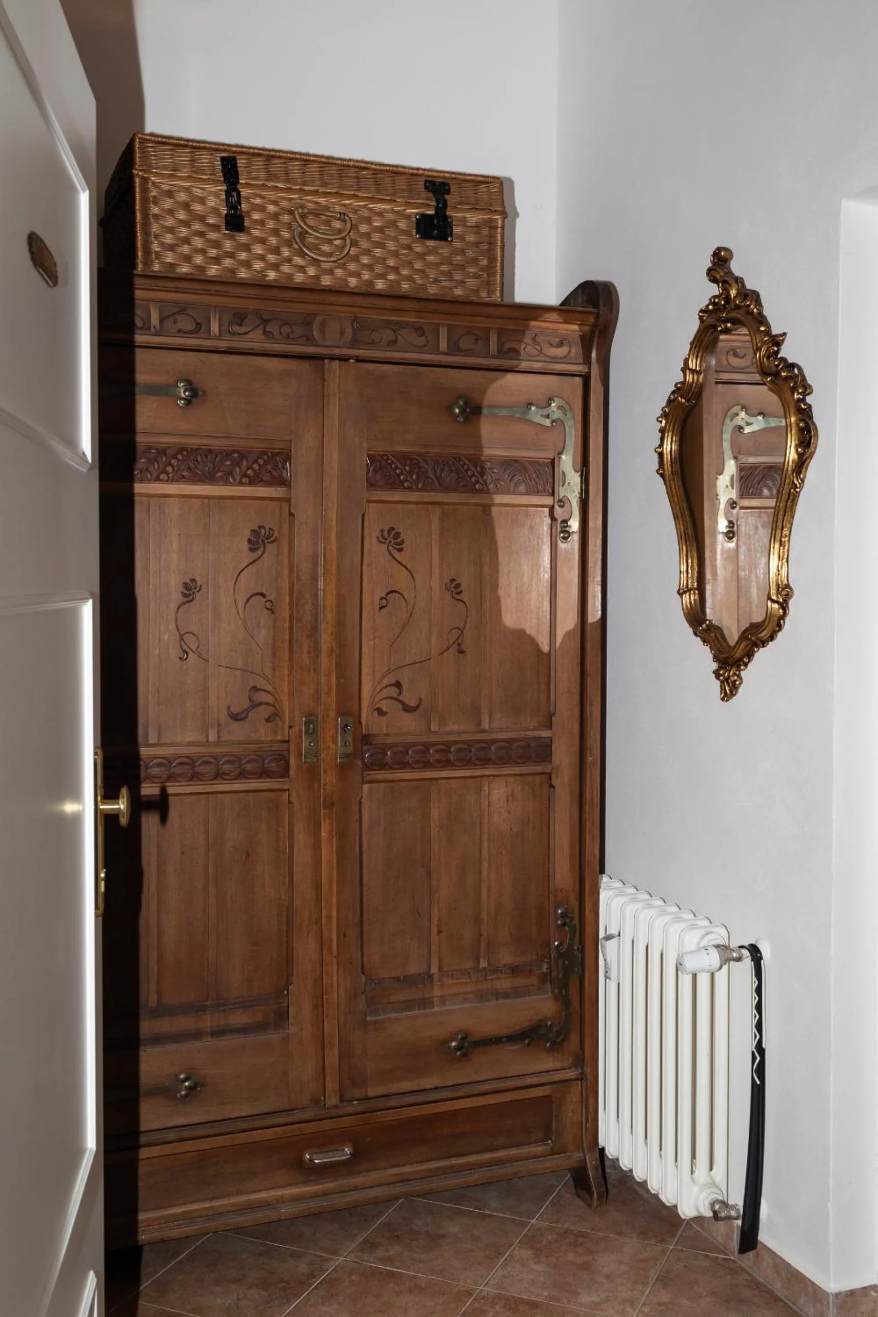 Area and facilities in St. Terezie - Baroque Residence