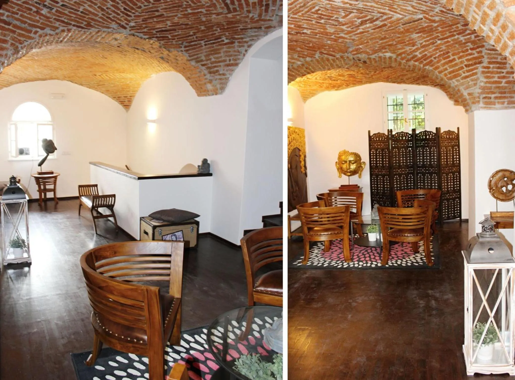 Seating area in St. Terezie - Baroque Residence