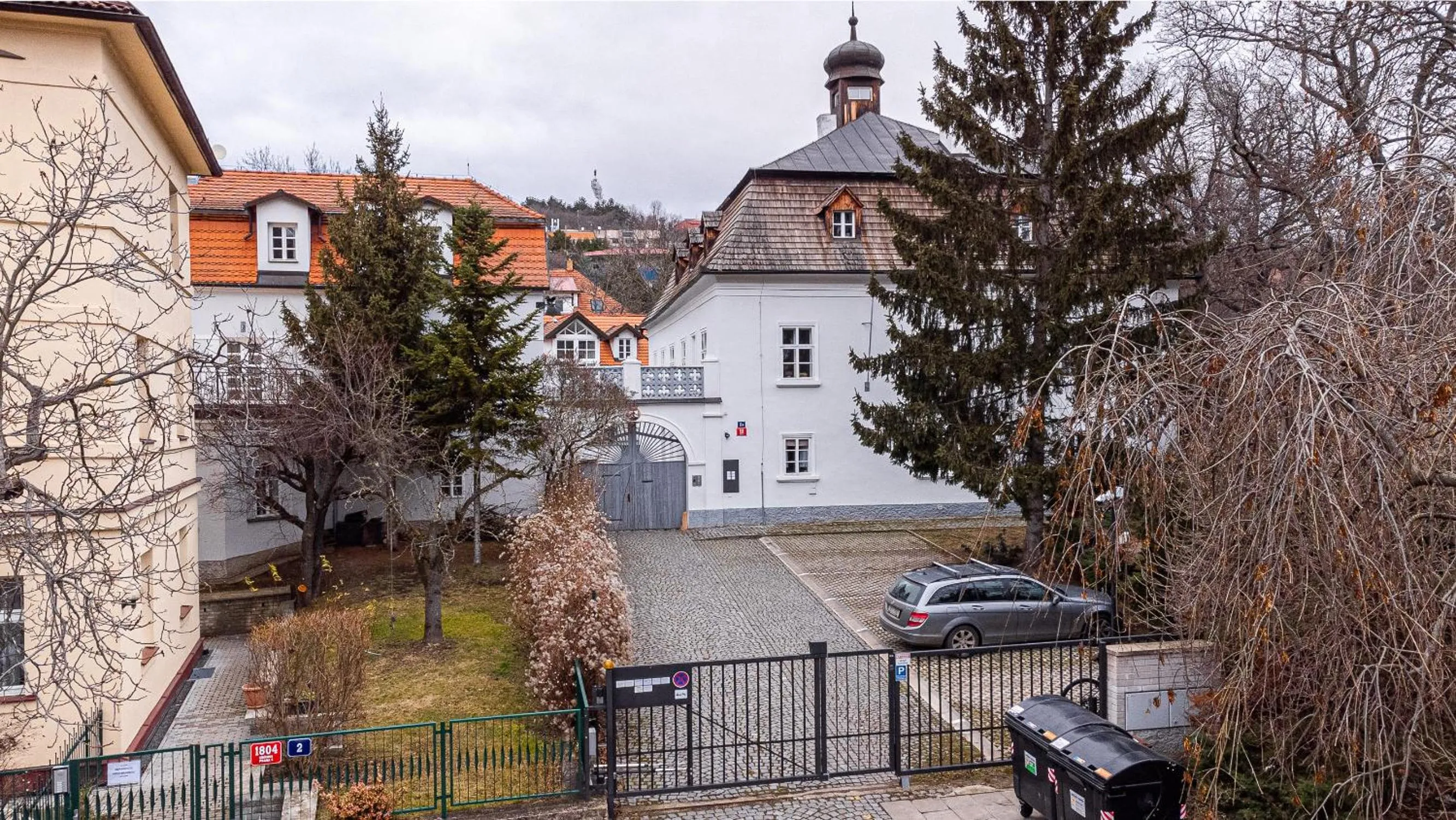 Street view in St. Terezie - Baroque Residence
