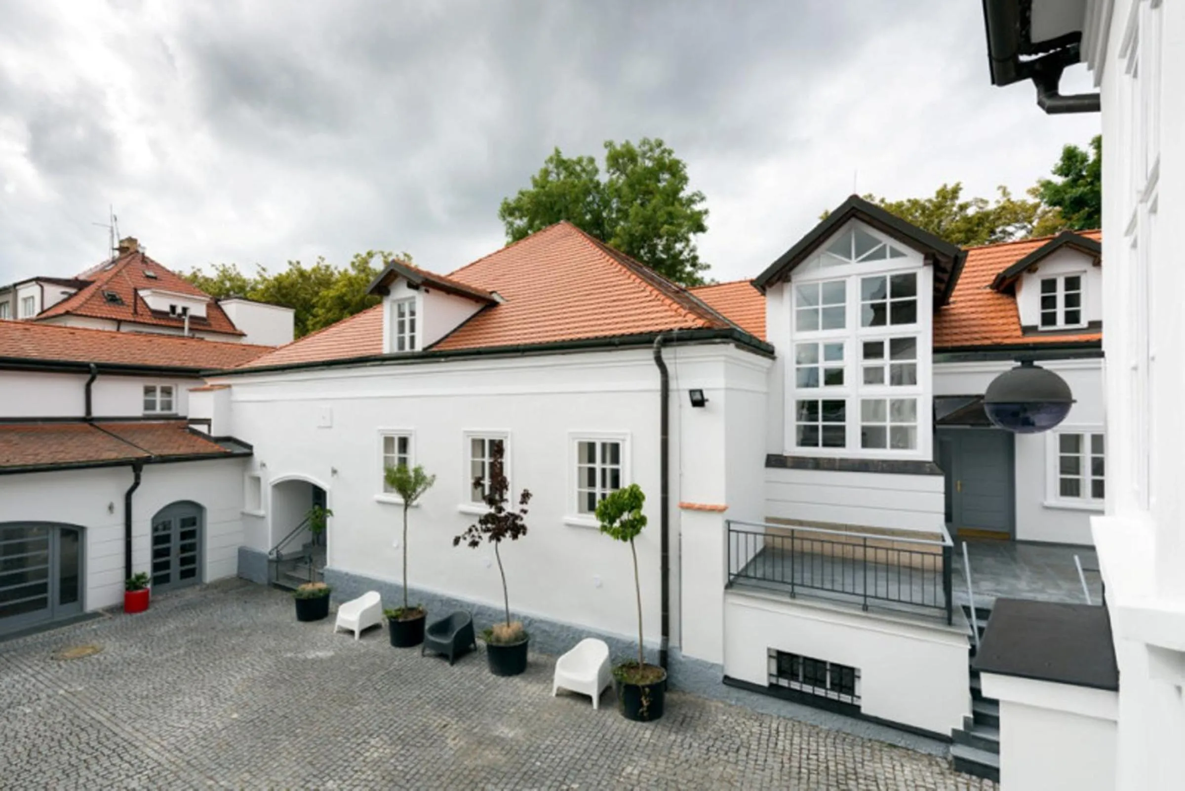Balcony/Terrace in St. Terezie - Baroque Residence