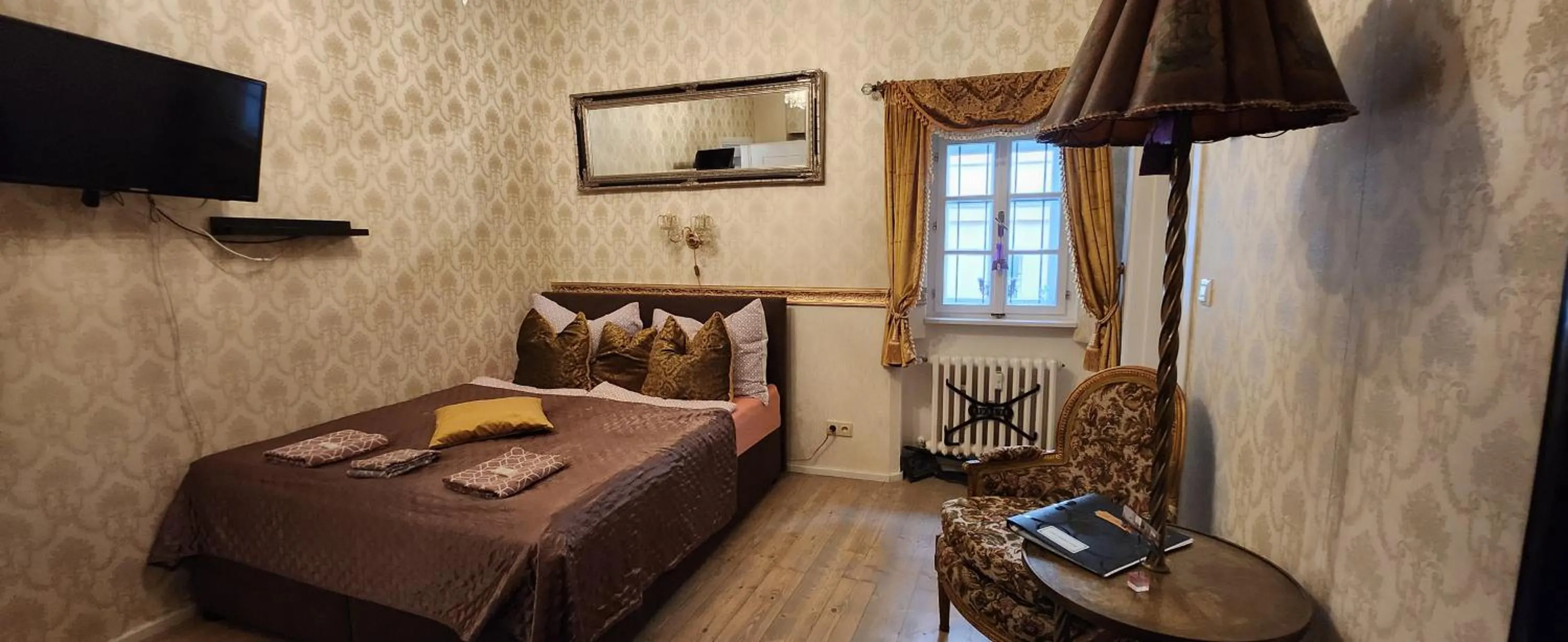 Living room, Bed in St. Terezie - Baroque Residence
