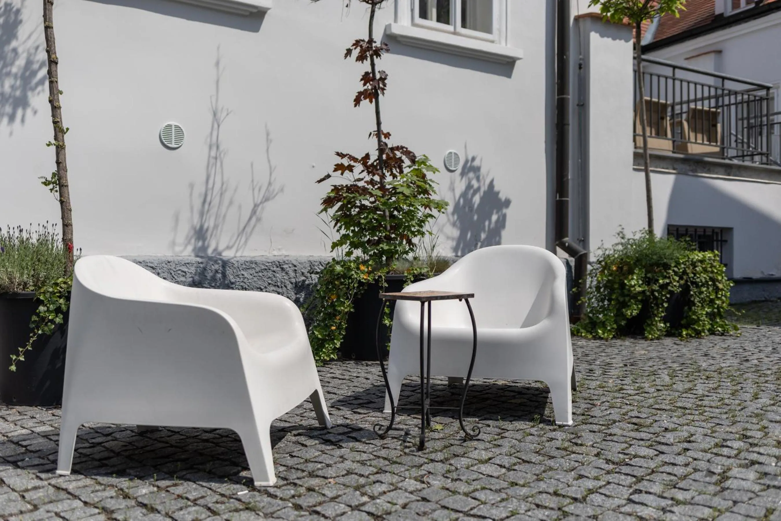 Seating area in St. Terezie - Baroque Residence