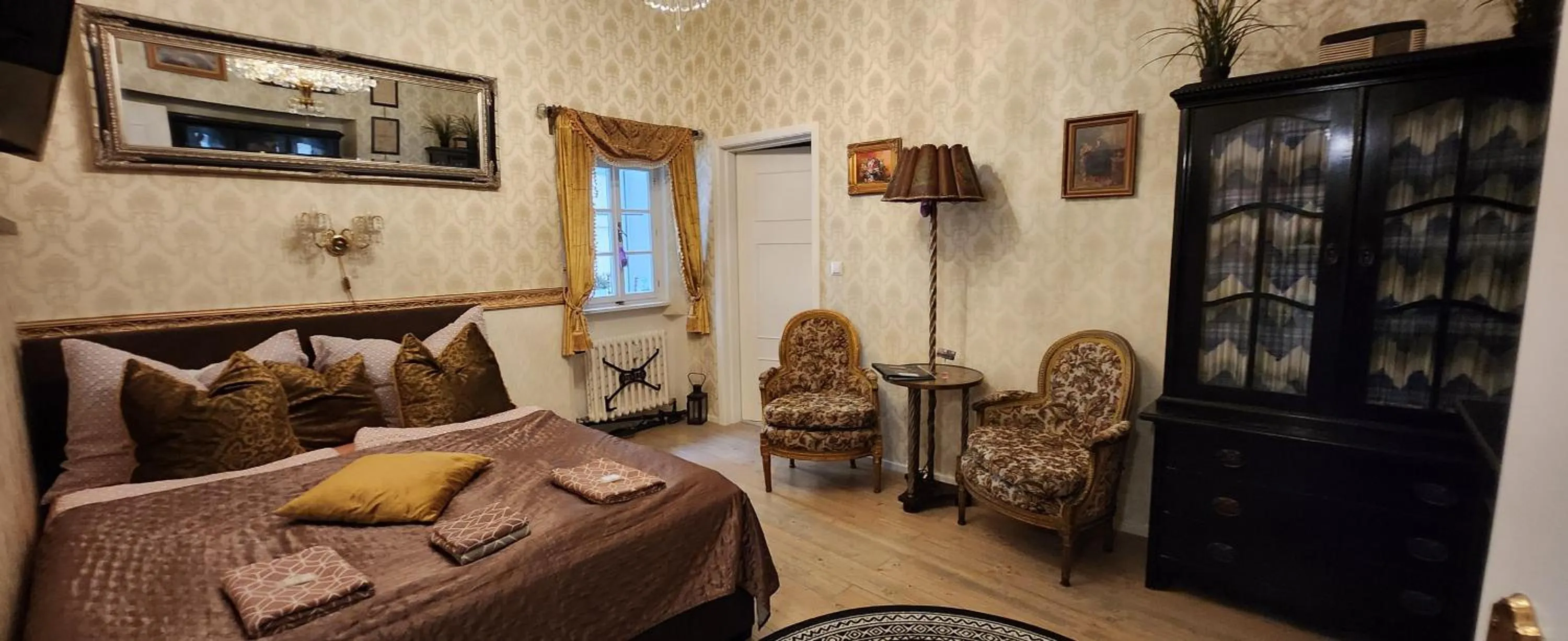 Living room in St. Terezie - Baroque Residence