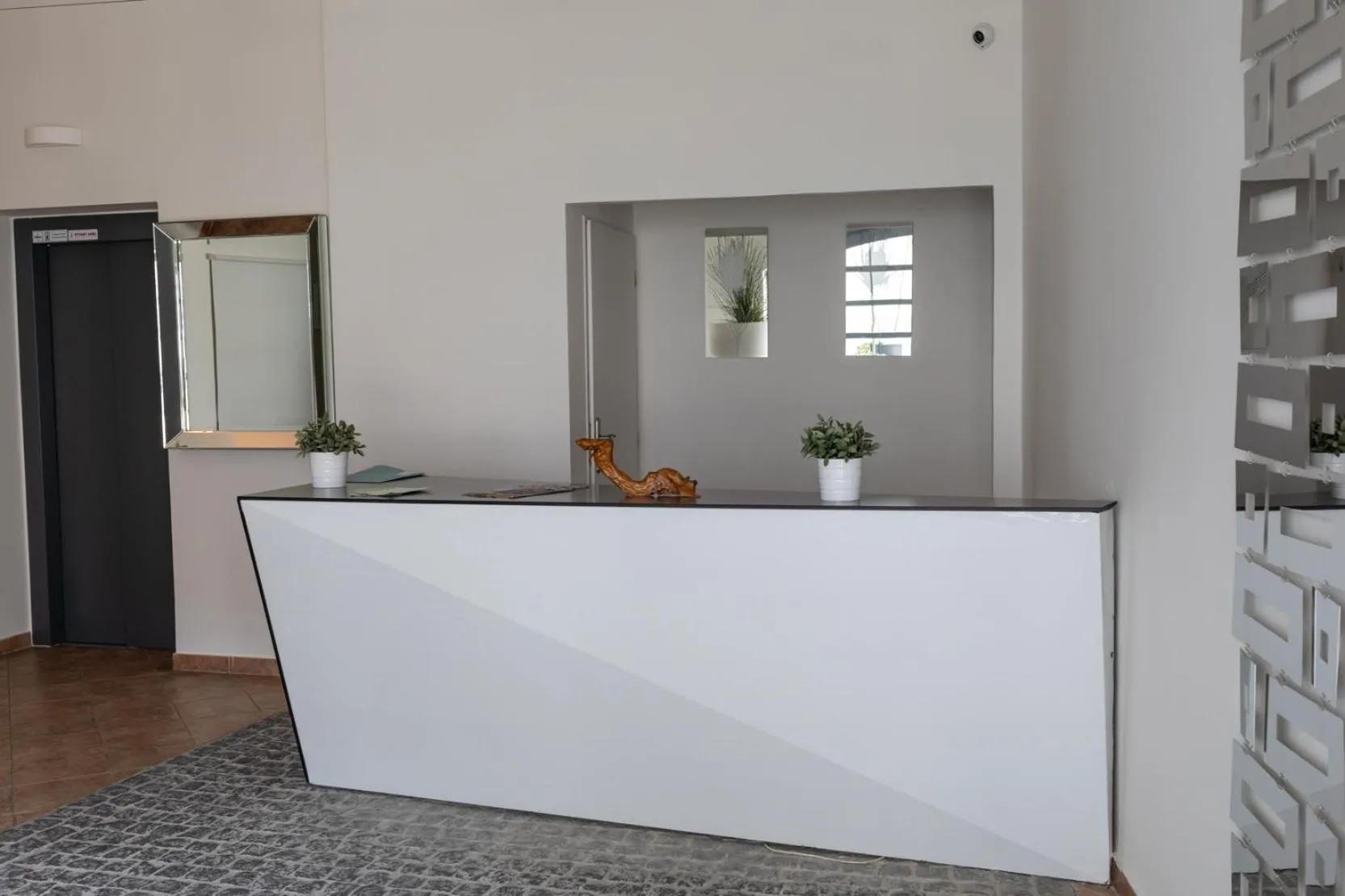 Lobby or reception in St. Terezie - Baroque Residence