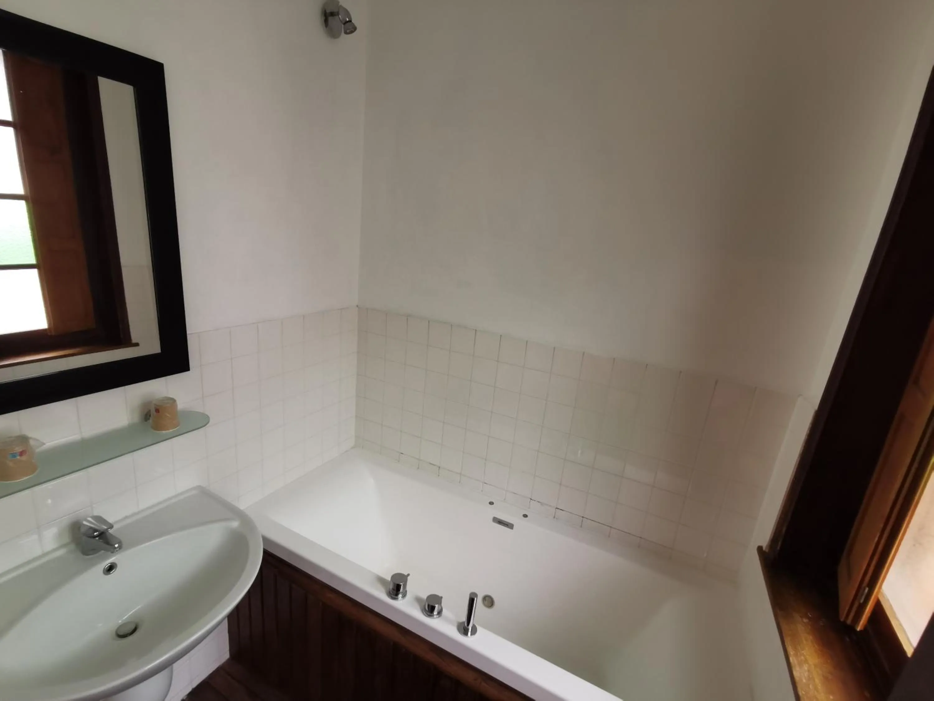 Bathroom in Hotel La Résidence Manoir De La Salamandre