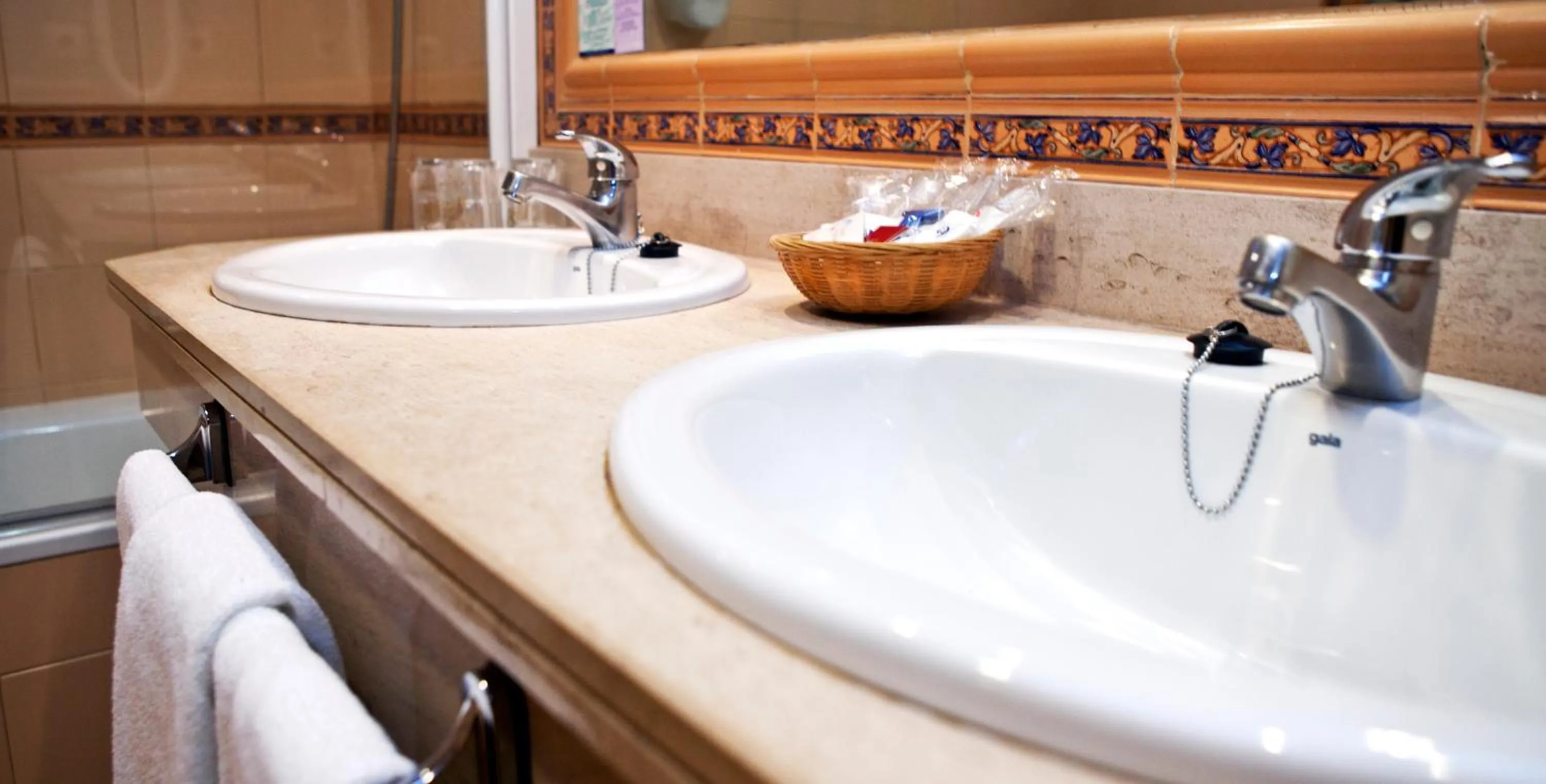 Bathroom in Hotel Telecabina