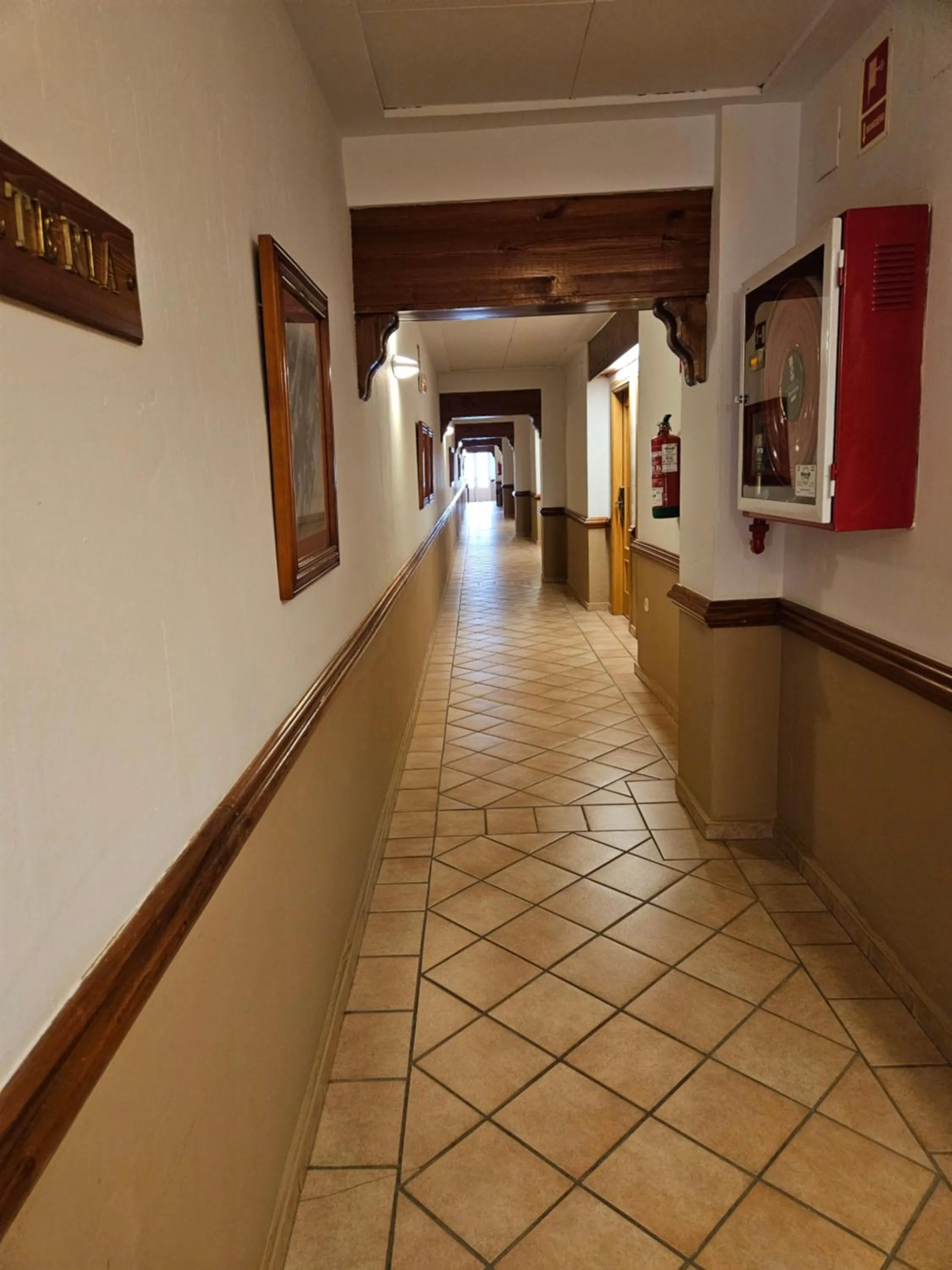 Property building in Hotel Telecabina