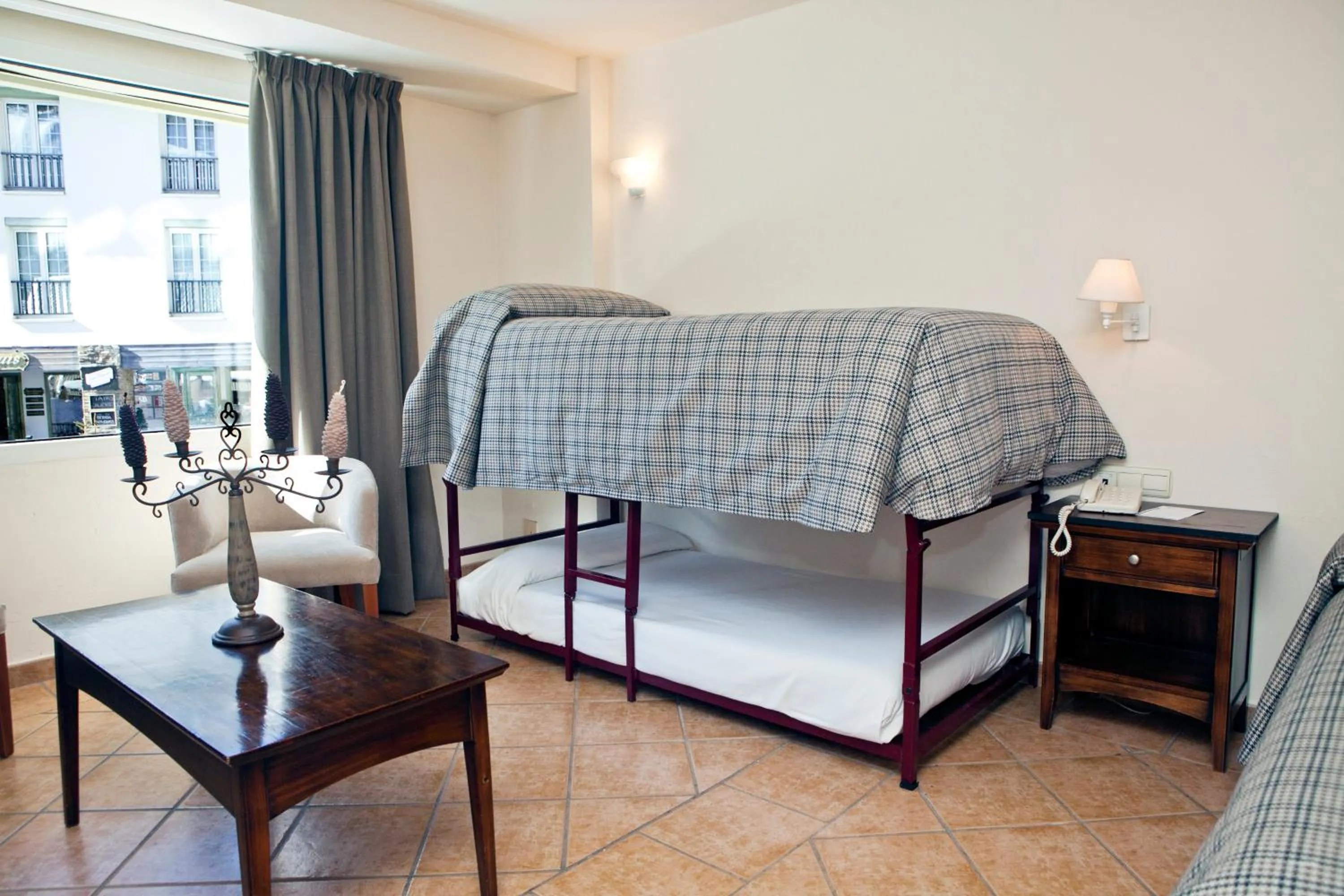 Bedroom in Hotel Telecabina