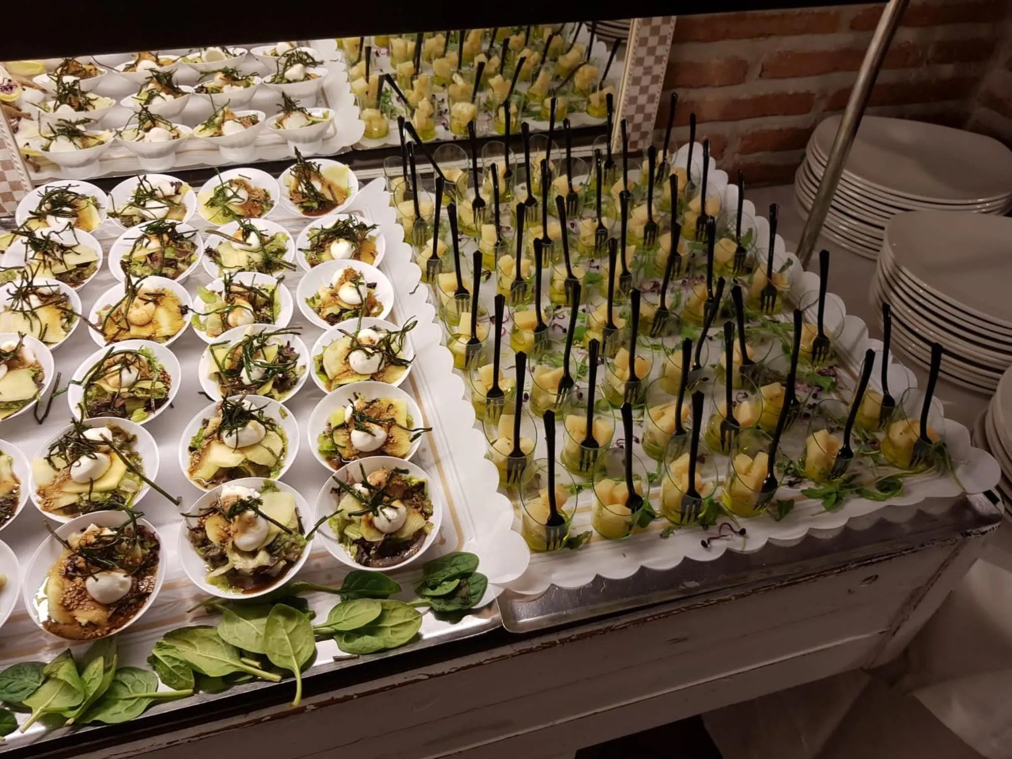 Food in Hotel Telecabina