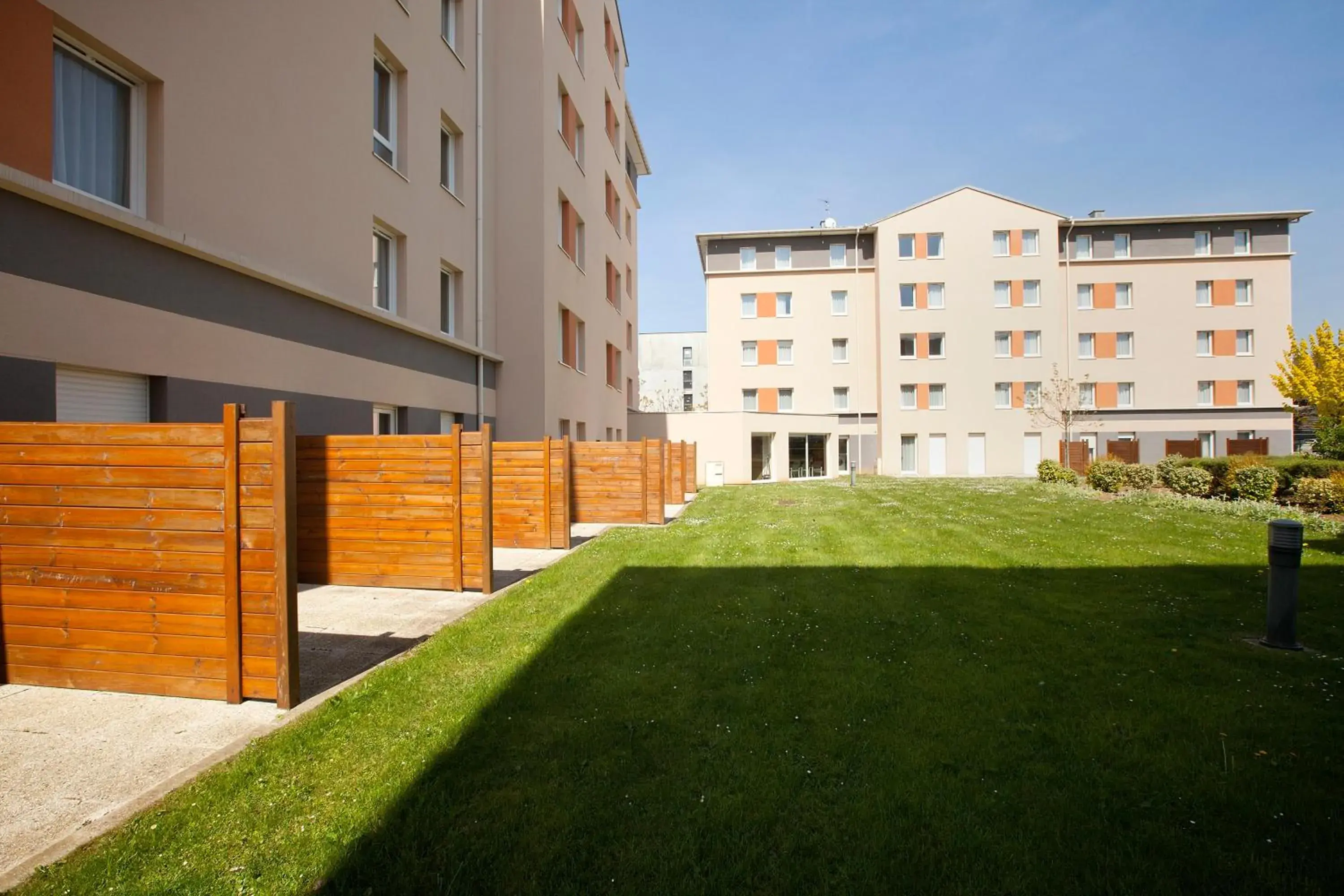 Facade/entrance in Séjours & Affaires Caen Le Clos Beaumois Facade/entrance in Séjours & Affaires Caen Le Clos Beaumois