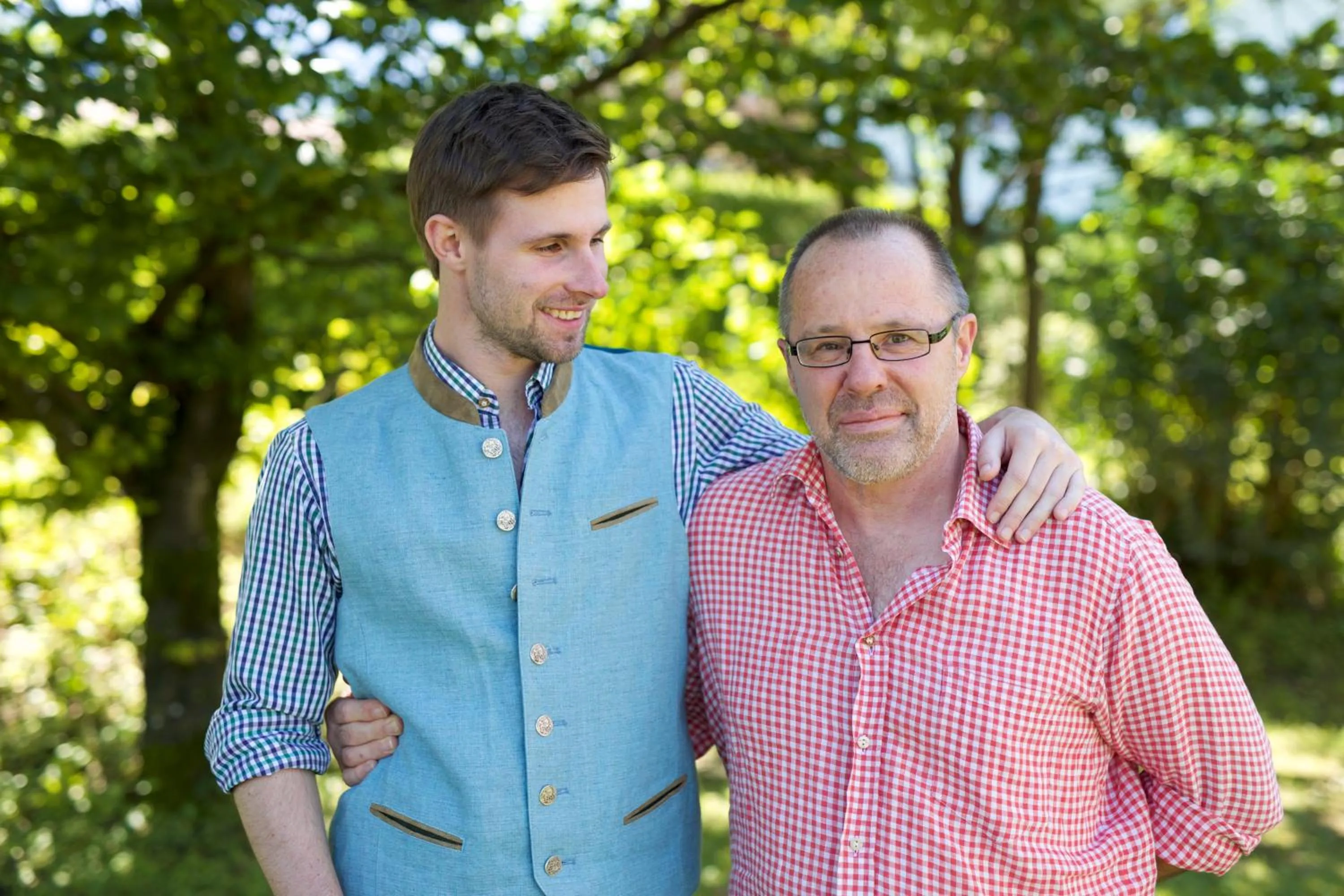 Family in Hotel Salzburger Hof