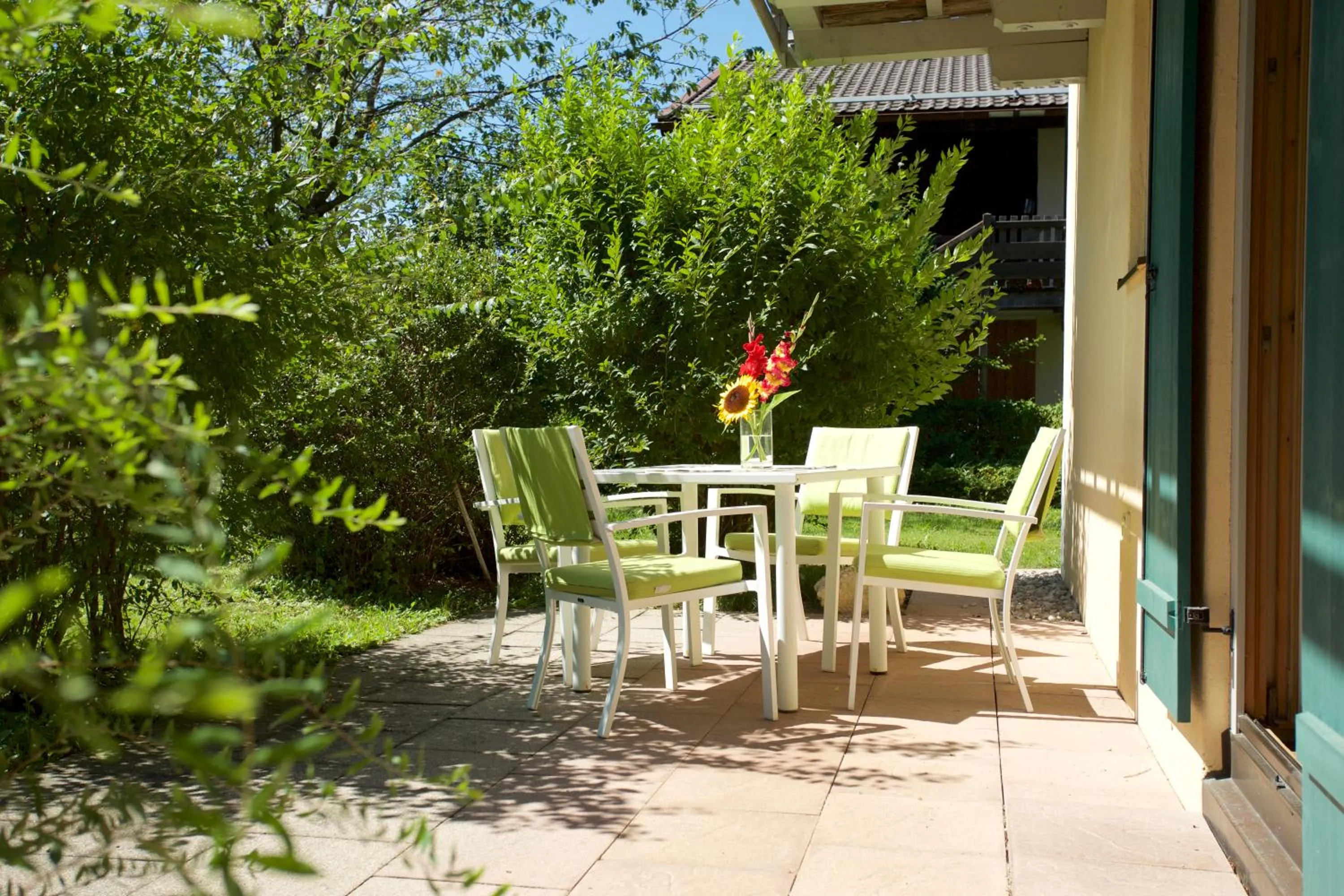 Balcony/Terrace in Hotel Salzburger Hof
