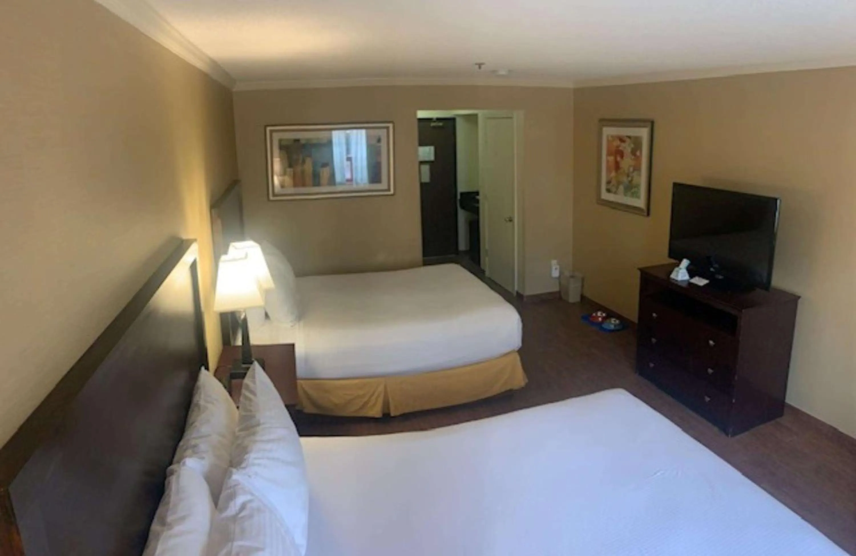 Bedroom, Bed in Best Western Davison Inn