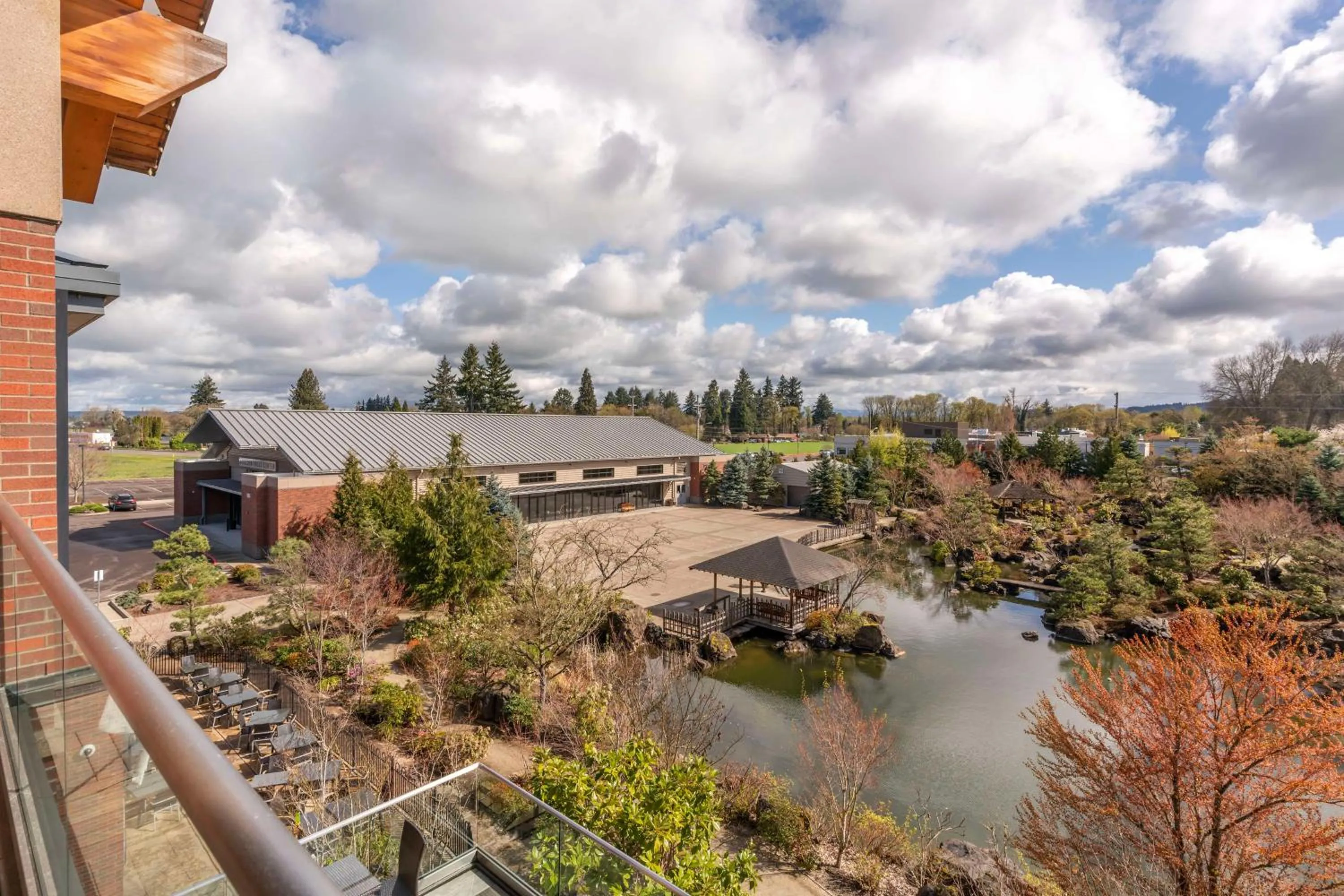 Property building in Best Western Premier Boulder Falls Inn