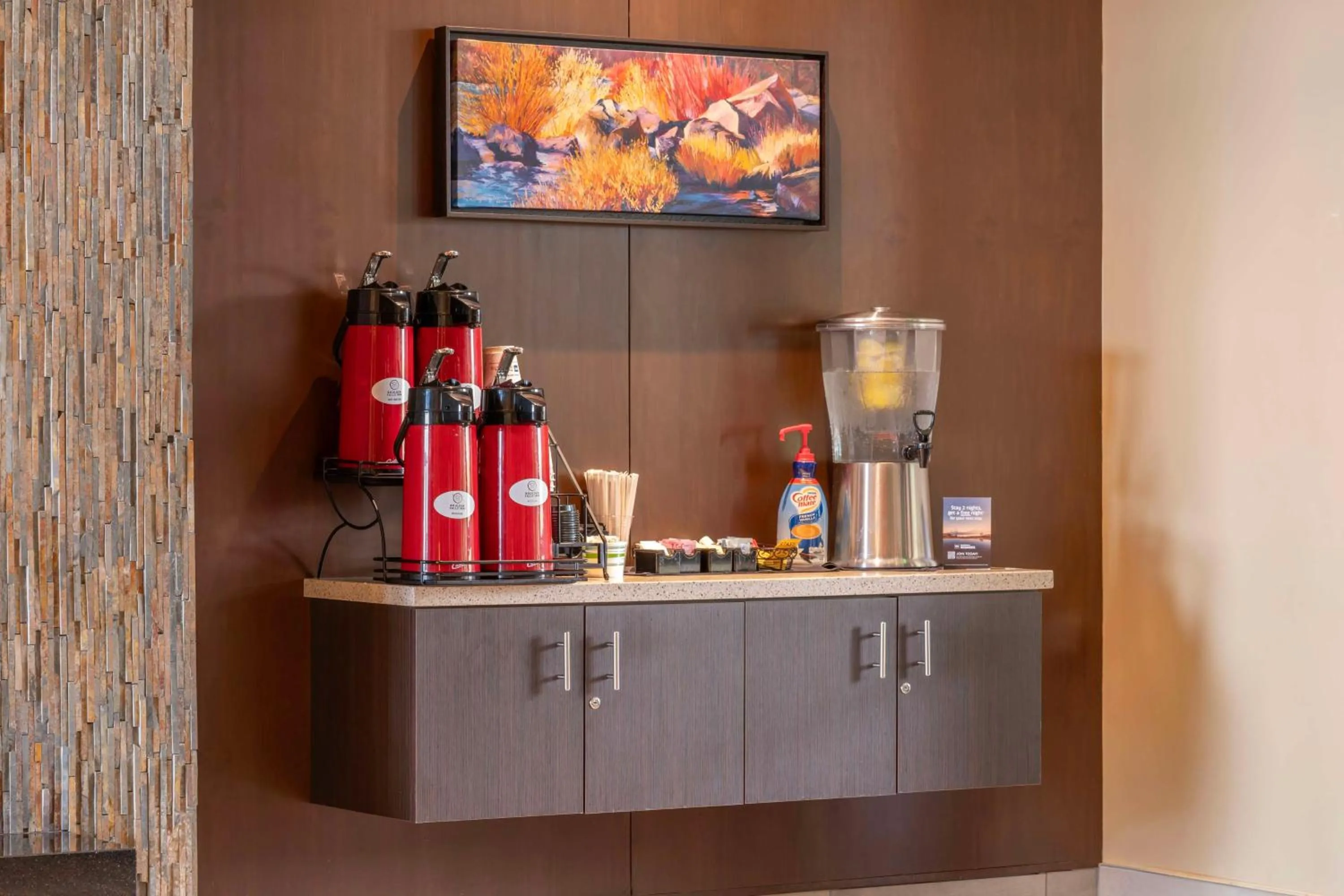 Property building in Best Western Premier Boulder Falls Inn