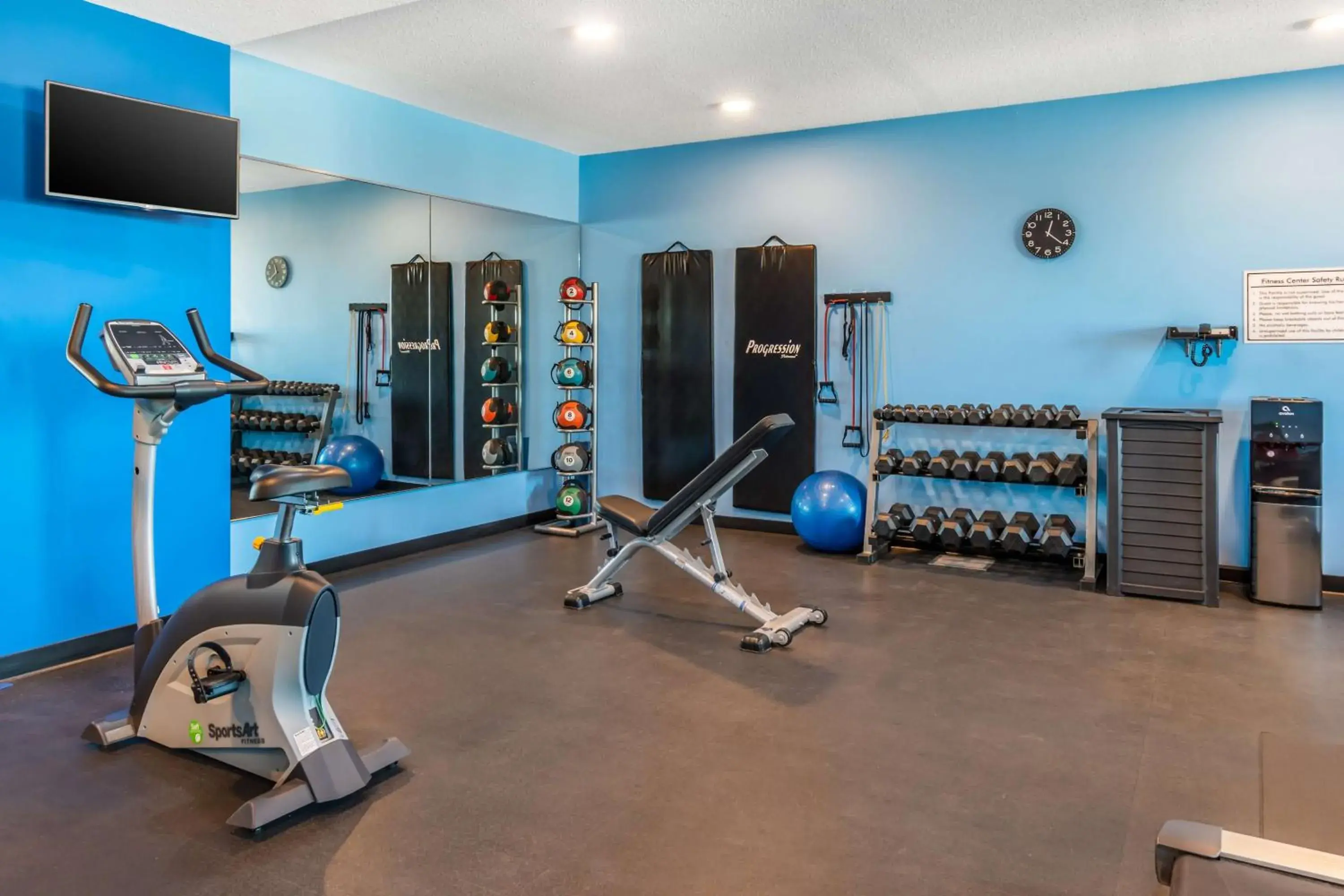 Fitness centre/facilities in Best Western Plus Kindersley Hotel Fitness centre/facilities in Best Western Plus Kindersley Hotel