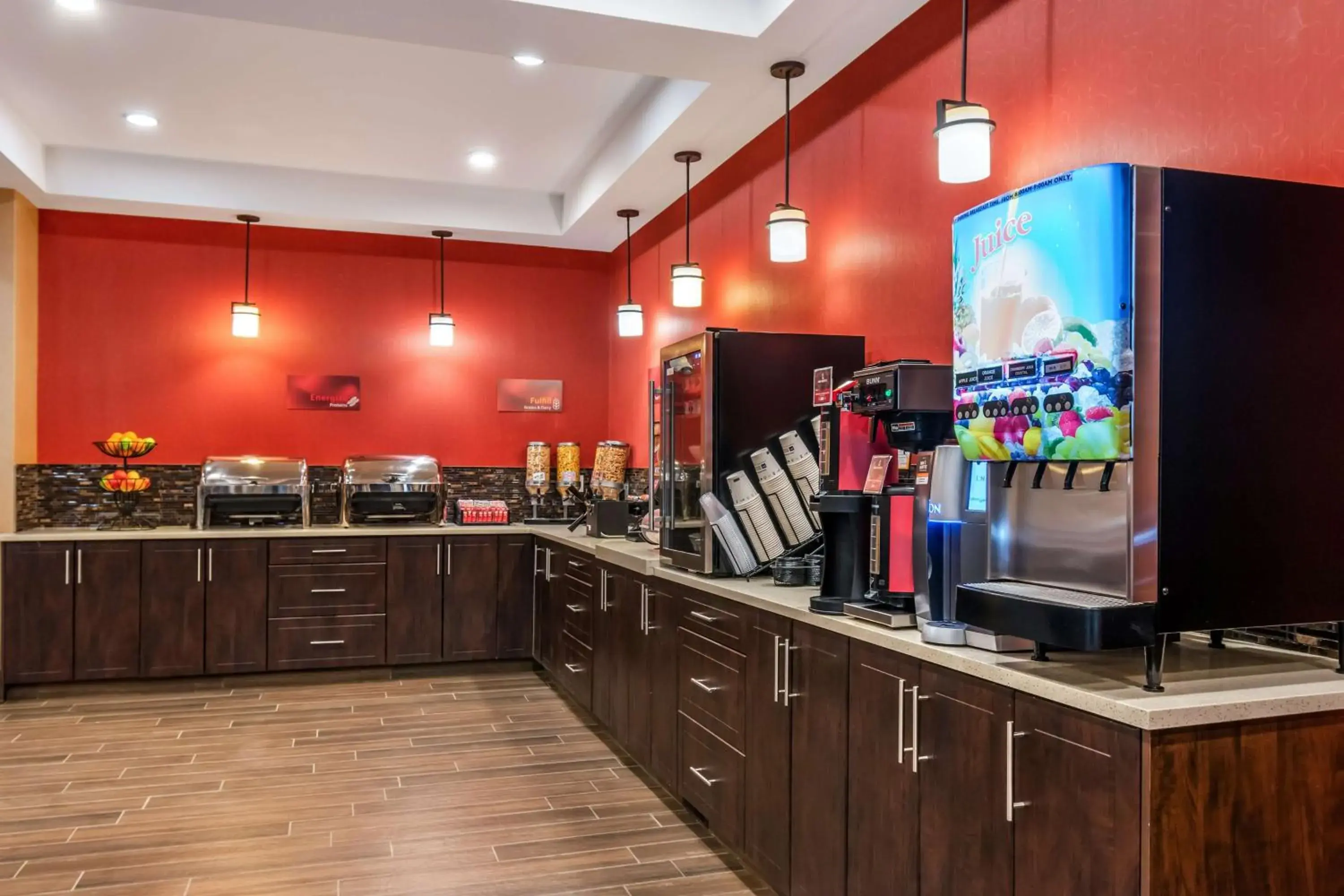 Breakfast in Best Western Plus Kindersley Hotel Breakfast in Best Western Plus Kindersley Hotel