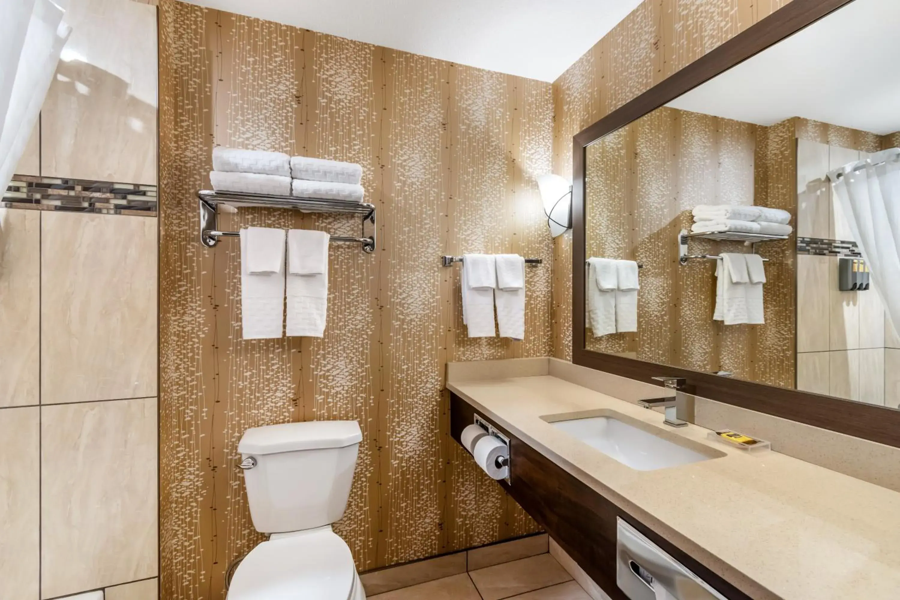 King Room with Sofa Bed and Kitchen in Best Western Plus Kindersley Hotel King Room with Sofa Bed and Kitchen in Best Western Plus Kindersley Hotel