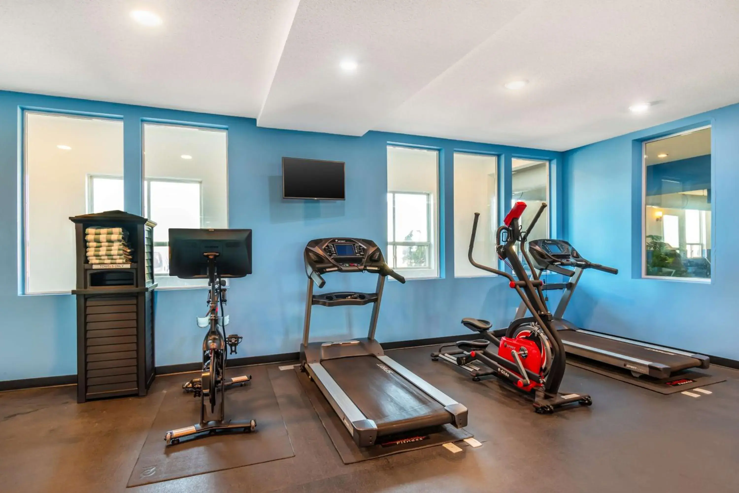Fitness centre/facilities in Best Western Plus Kindersley Hotel Fitness centre/facilities in Best Western Plus Kindersley Hotel