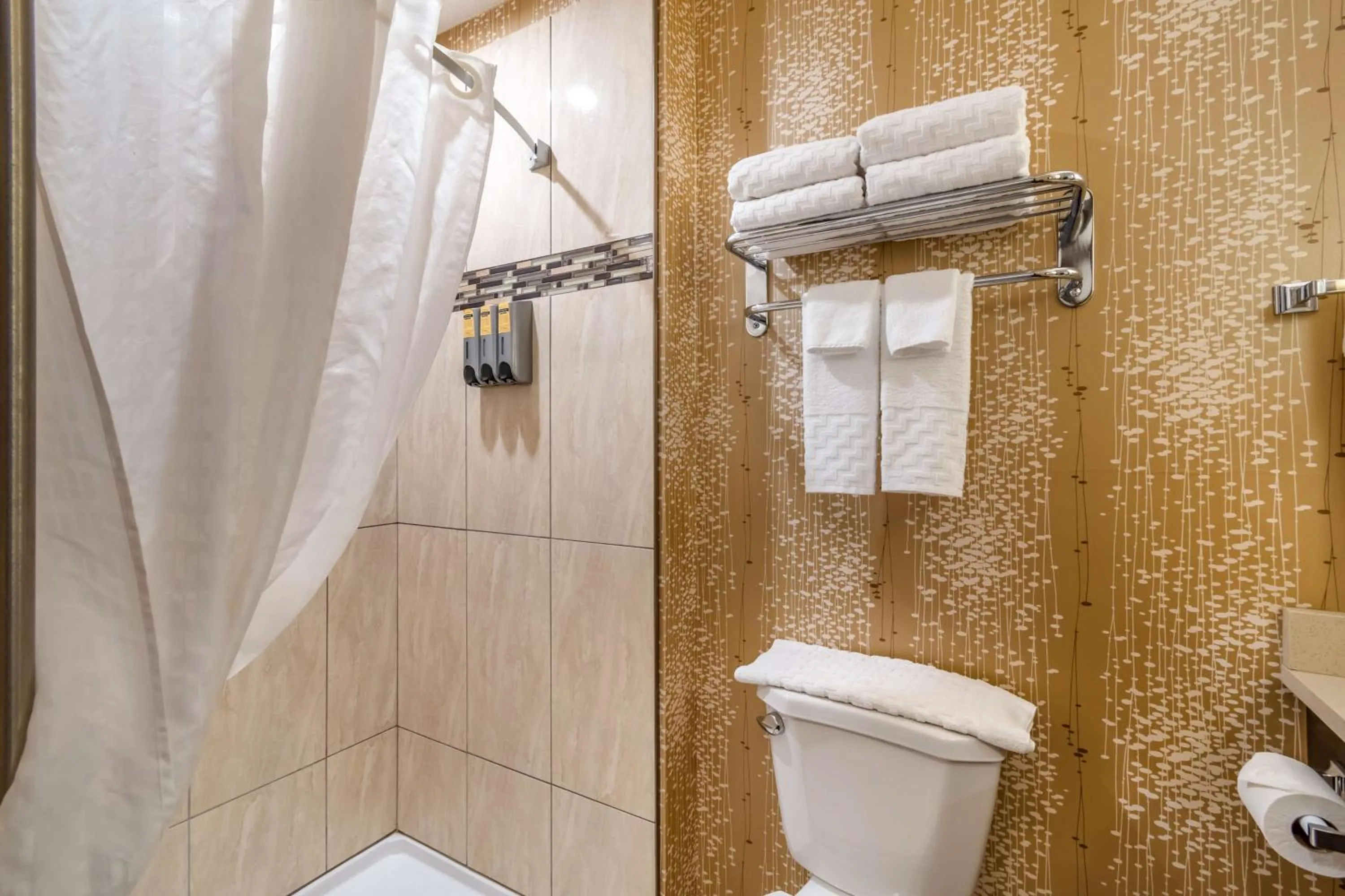 Bathroom in Best Western Plus Kindersley Hotel