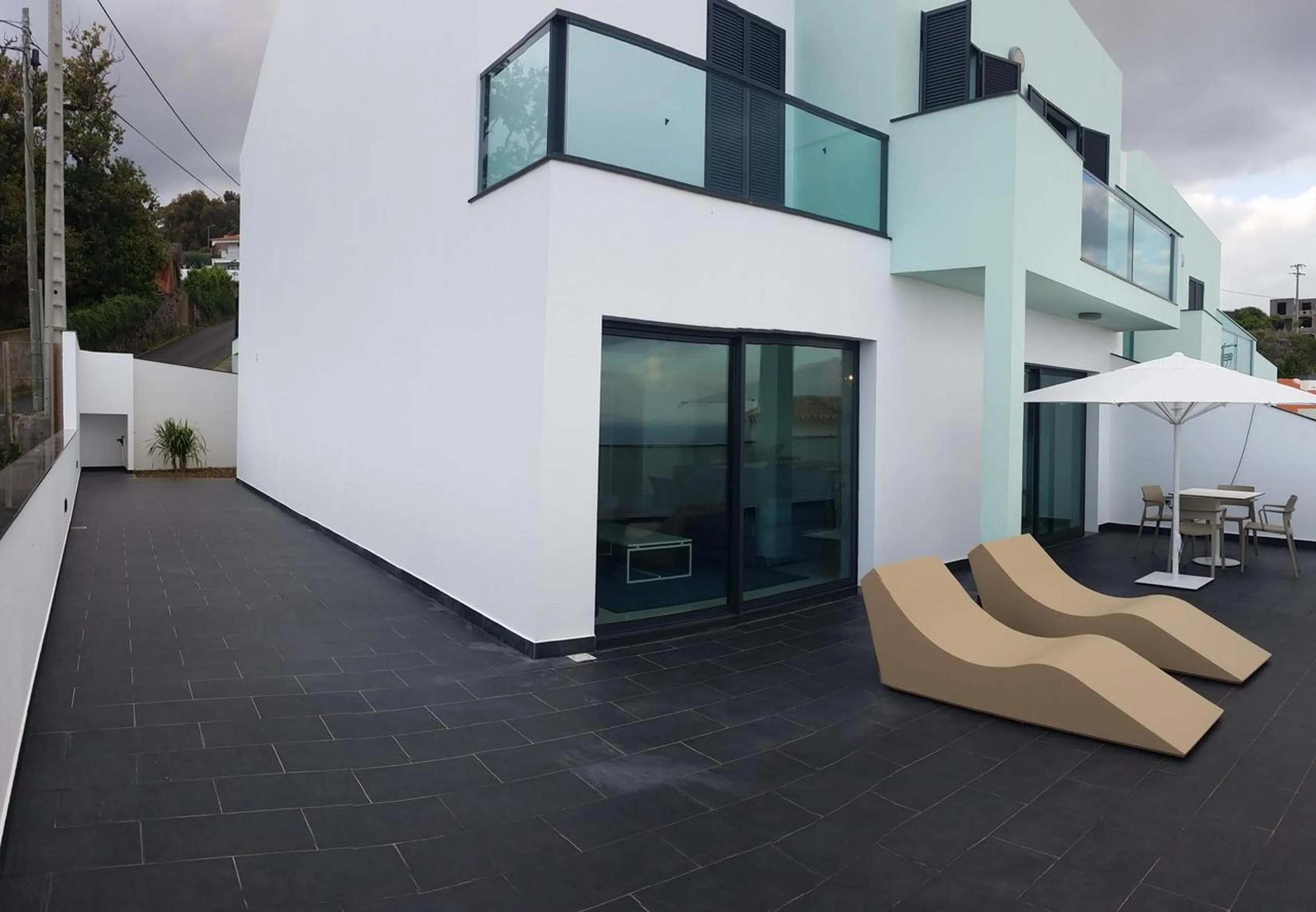 Patio in Vilas Mediterrâneo