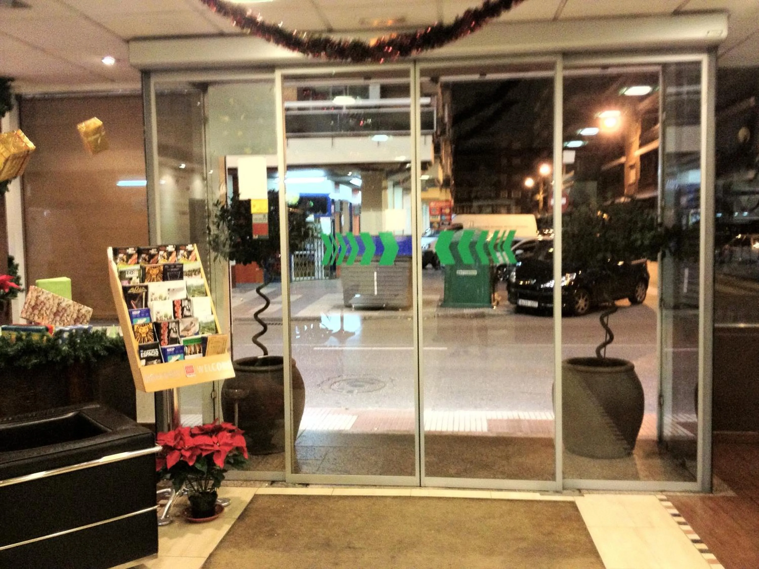 Lobby or reception in Ciudad de Alcala