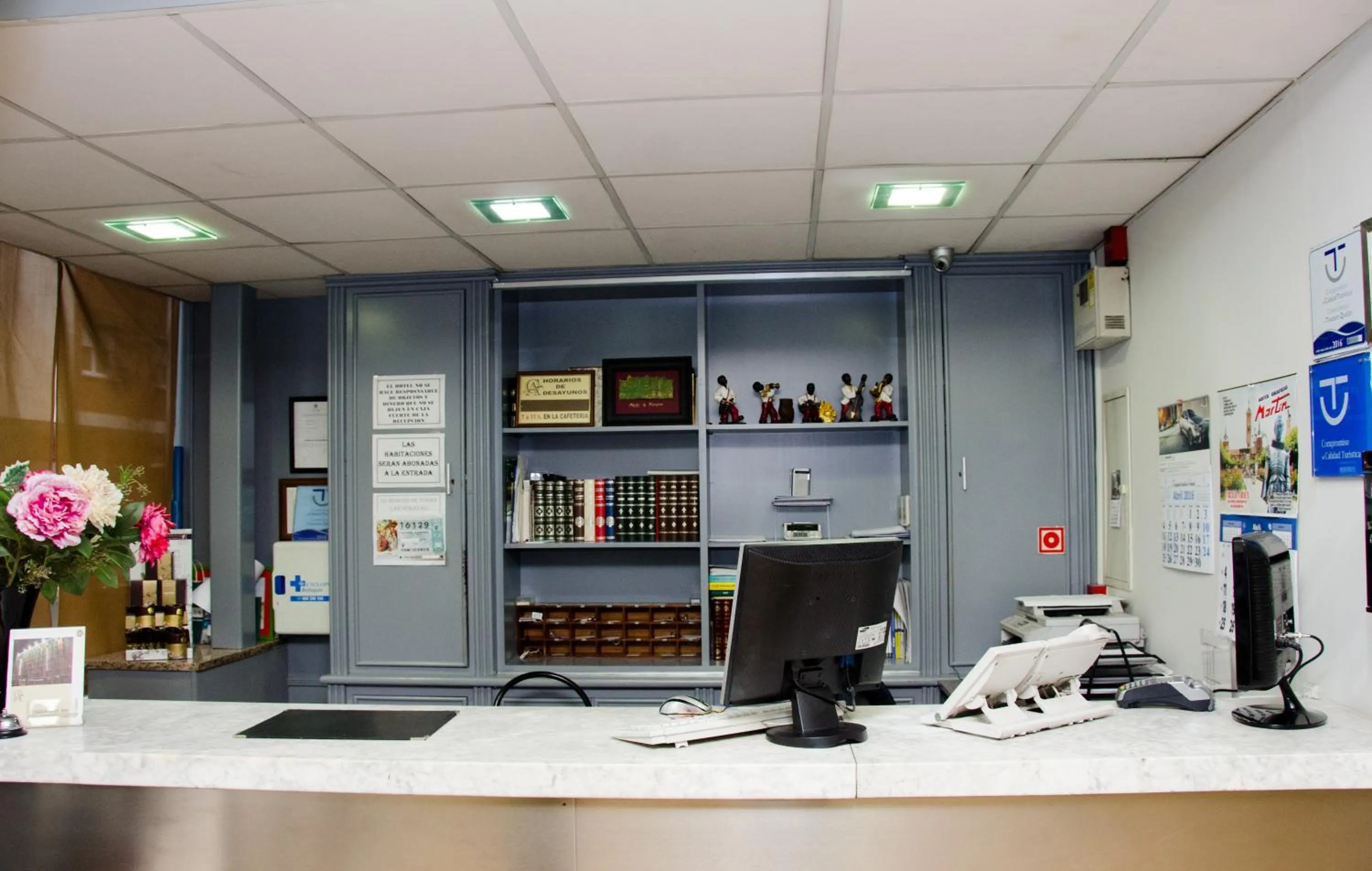 Lobby or reception in Ciudad de Alcala