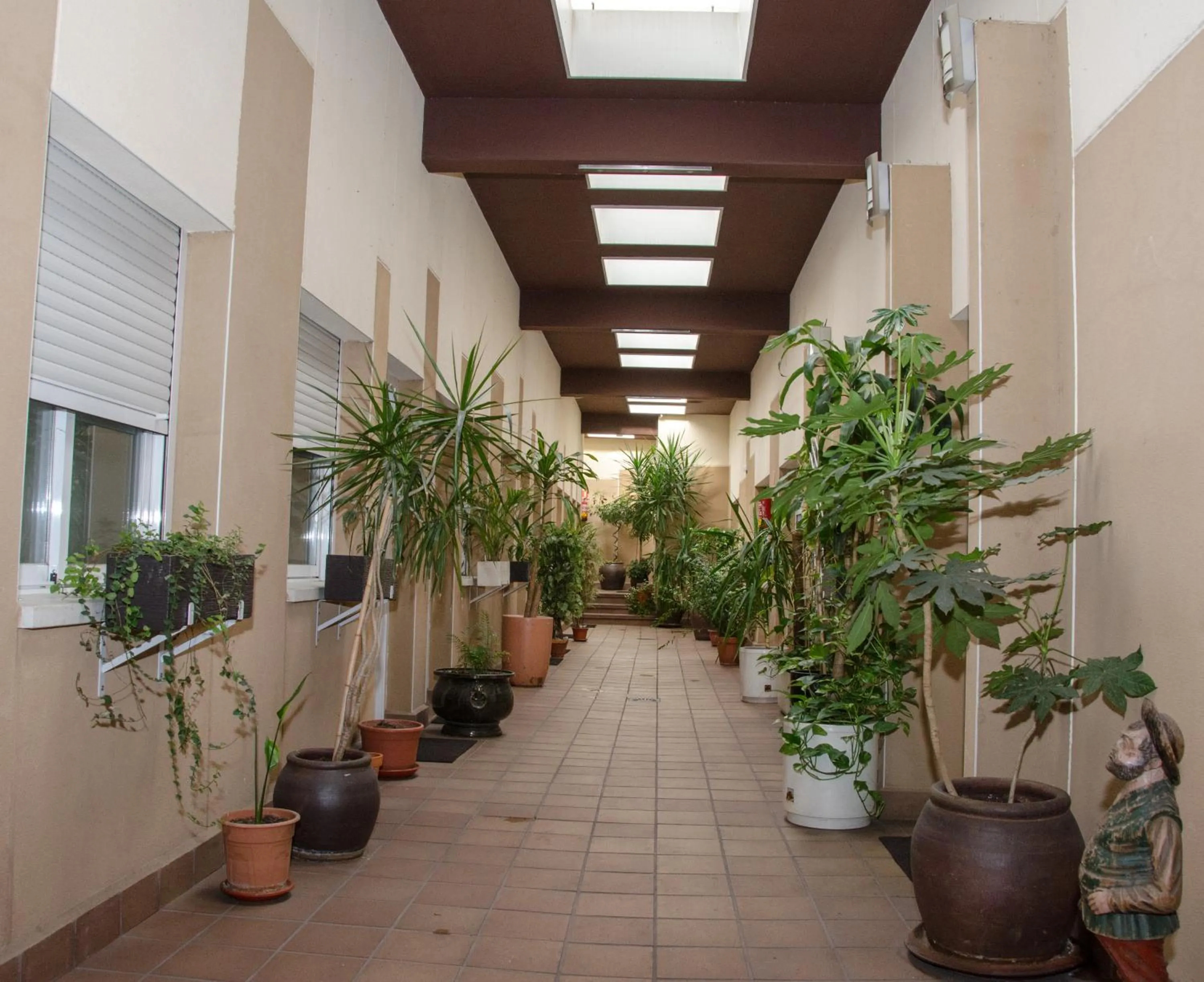 Lobby or reception in Ciudad de Alcala