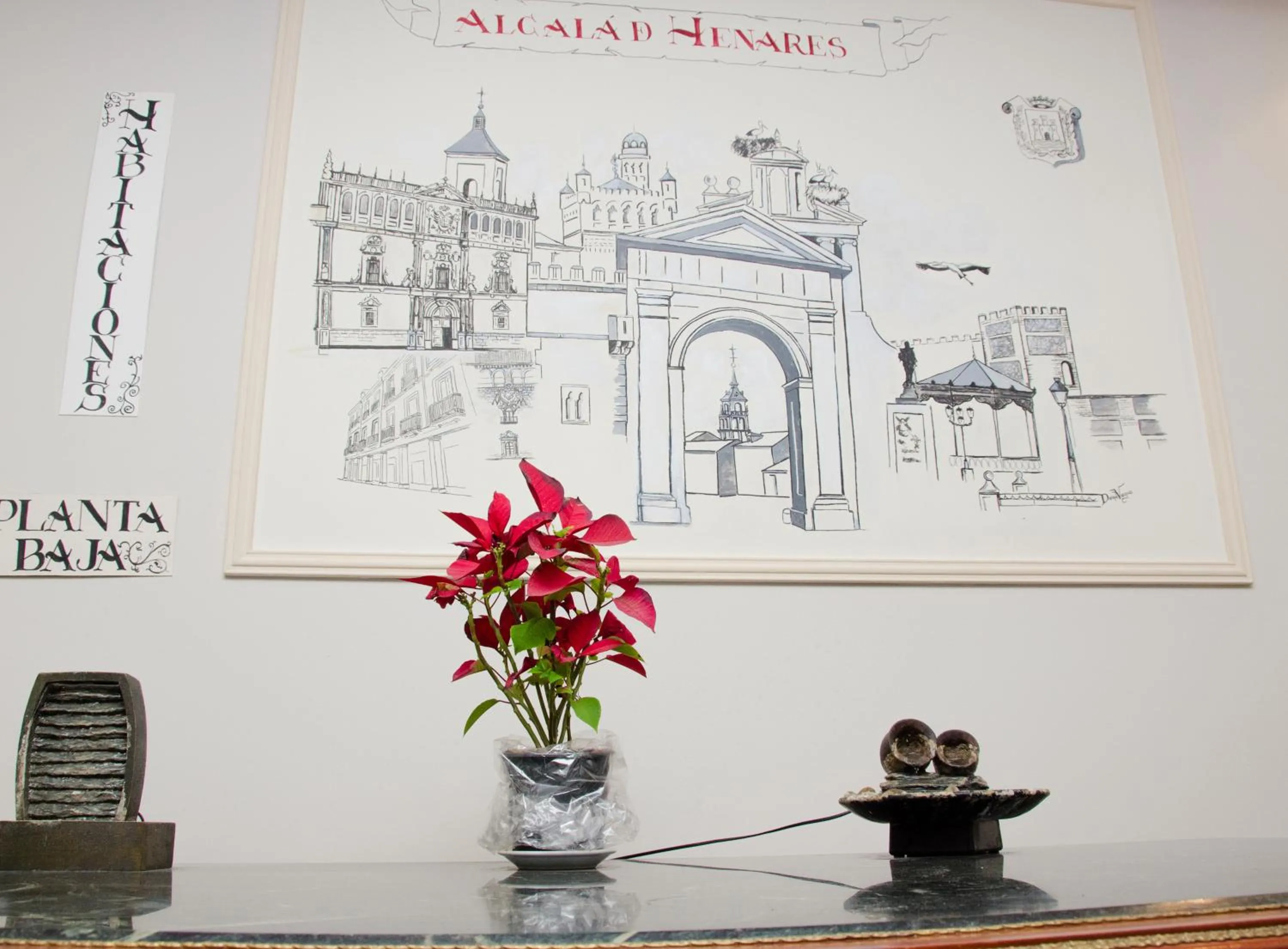 Lobby or reception in Ciudad de Alcala