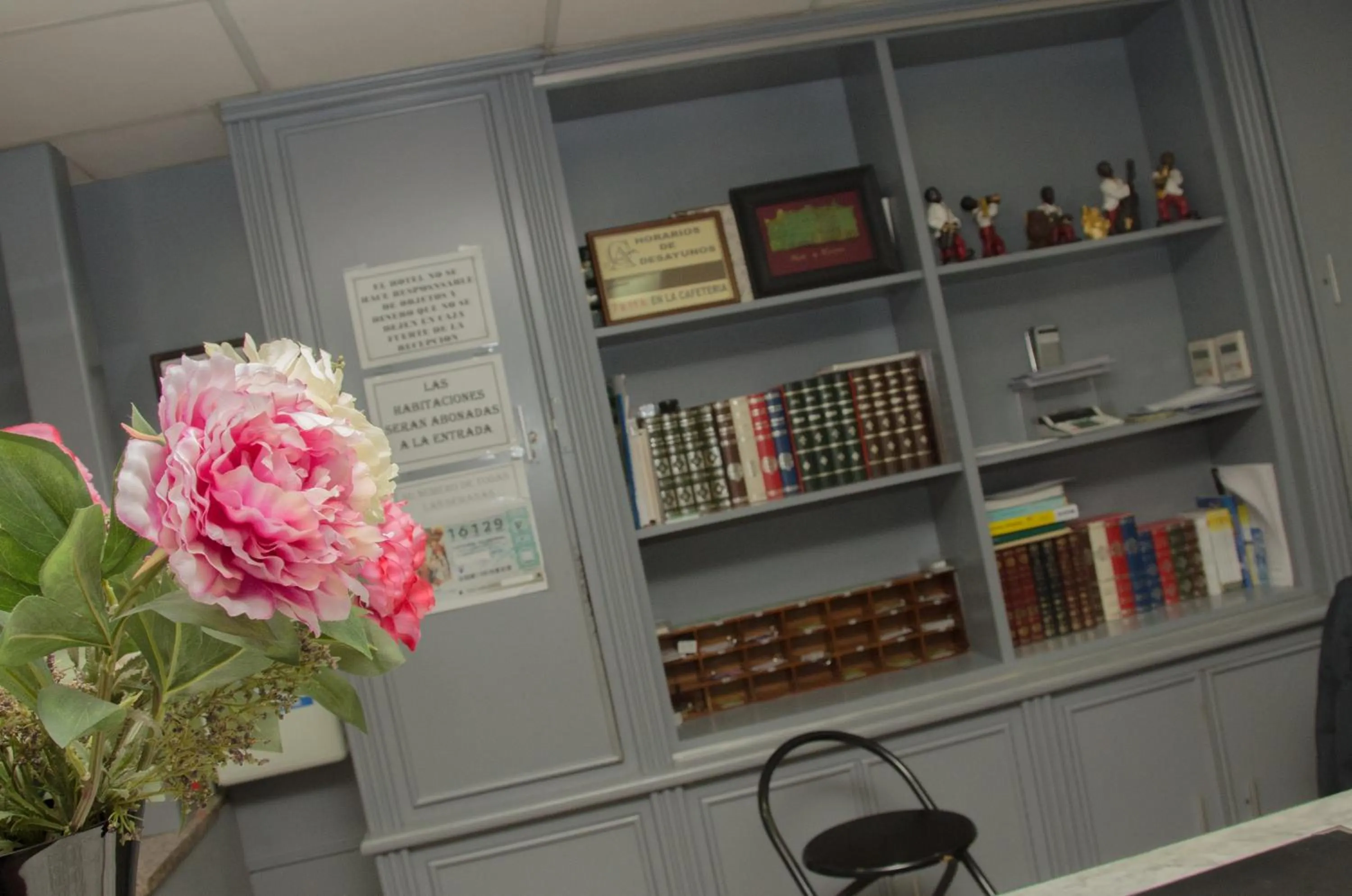 Lobby or reception in Ciudad de Alcala