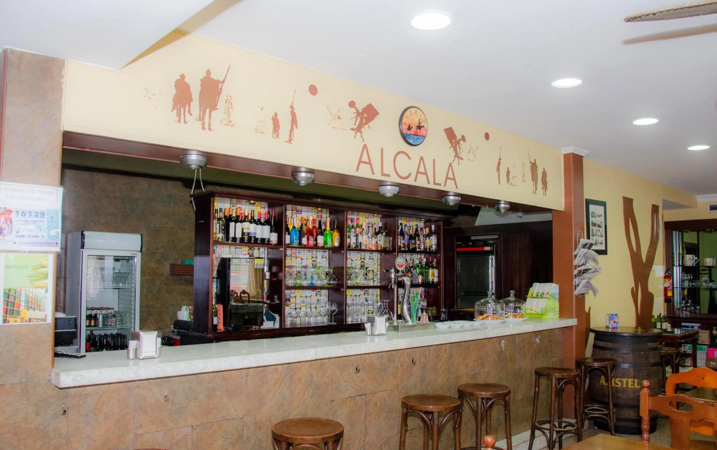 Restaurant/places to eat in Ciudad de Alcala