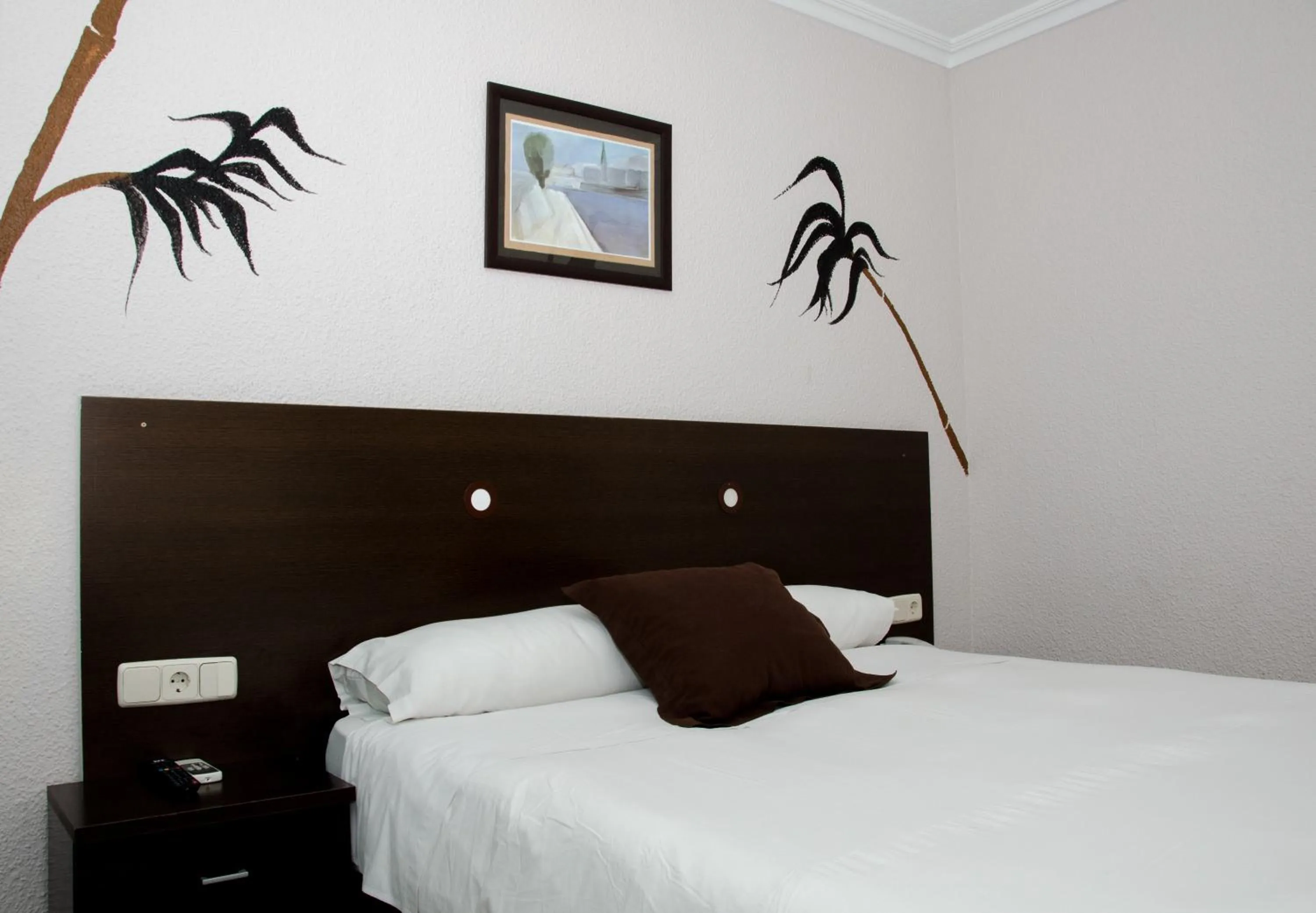 Bedroom, Bed in Ciudad de Alcala