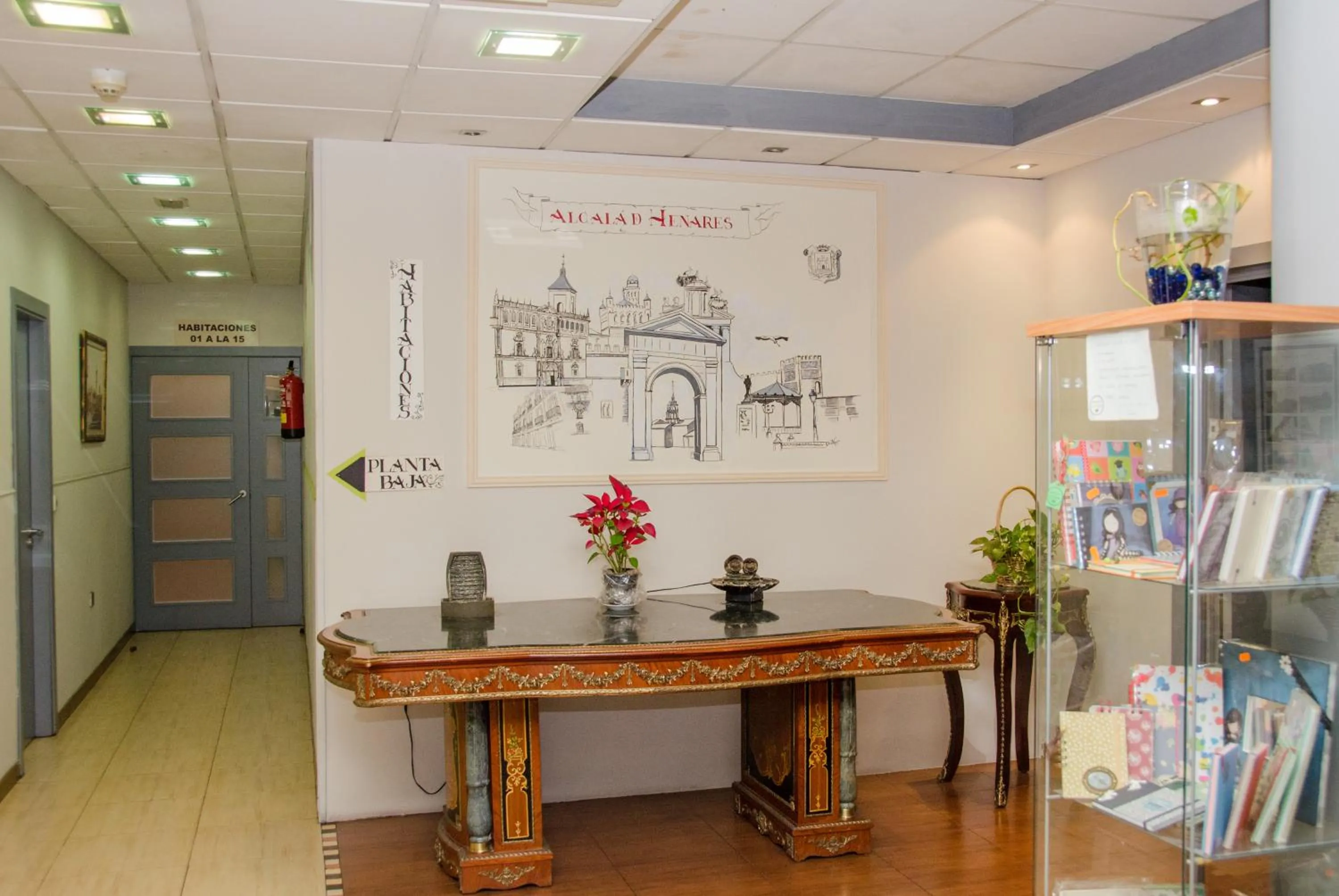 Lobby or reception in Ciudad de Alcala