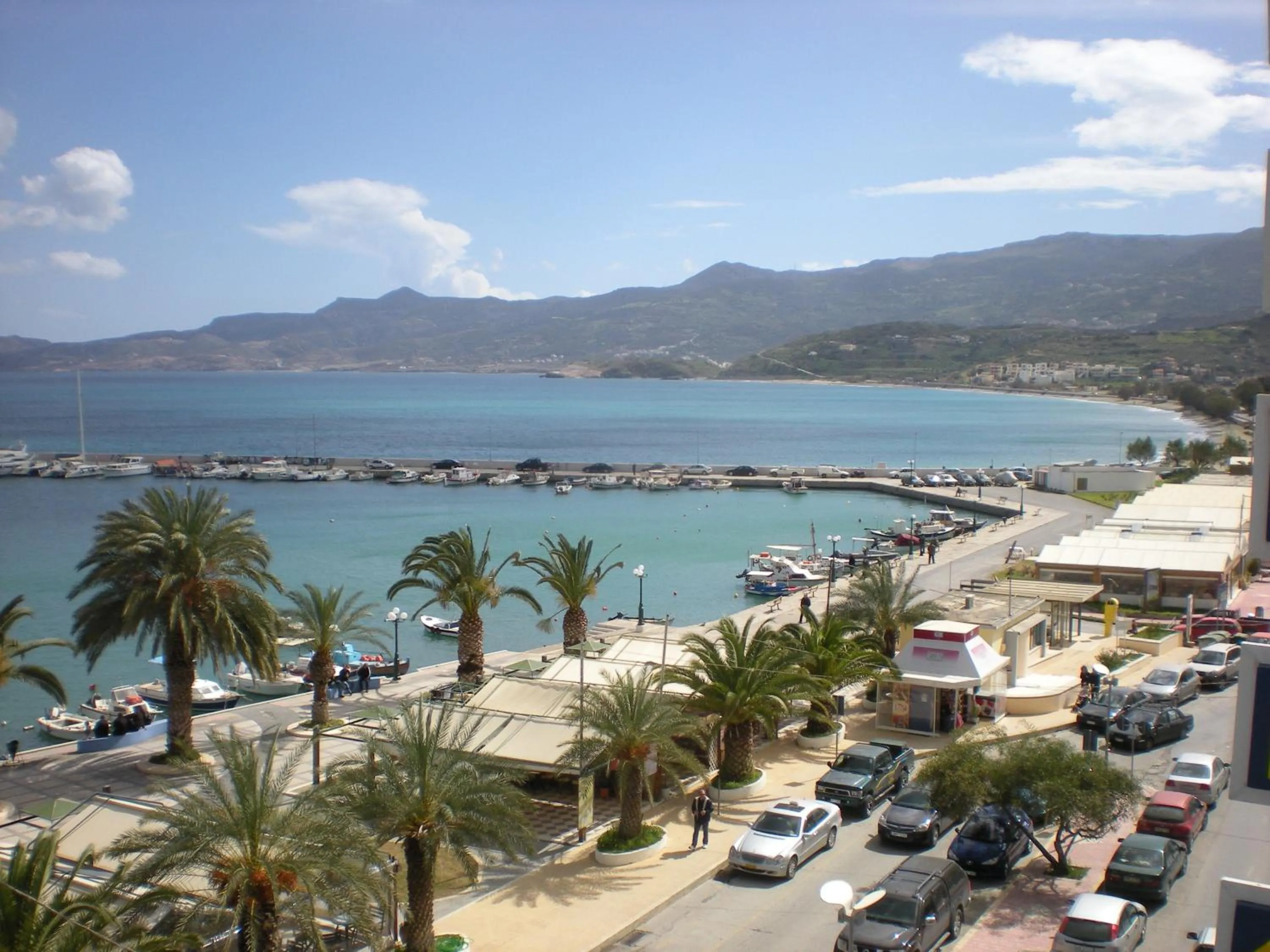 View (from property/room) in Itanos