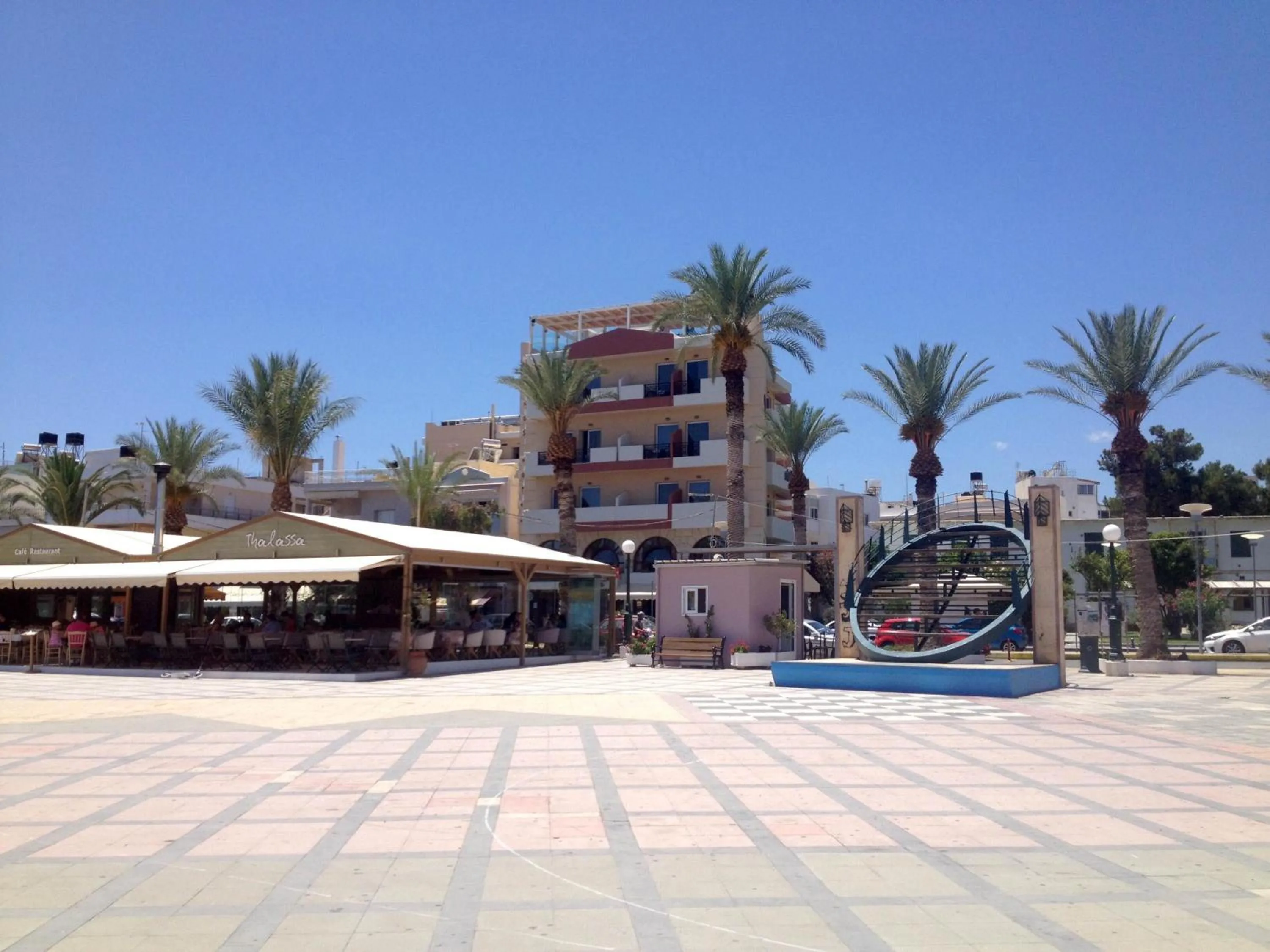 Property building in Itanos